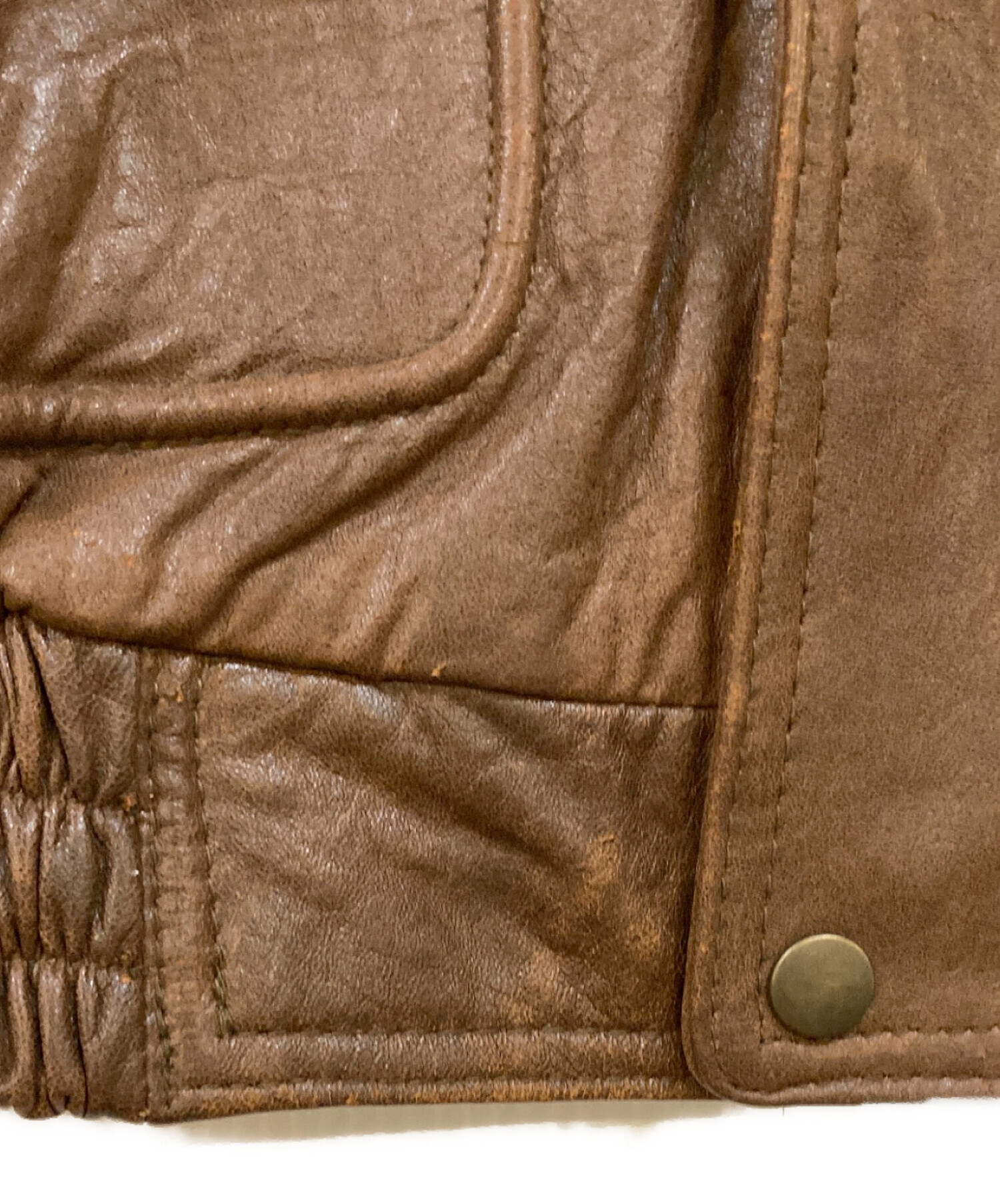 中古・古着通販】urban express (アーバン エクスプレス) 襟ボア