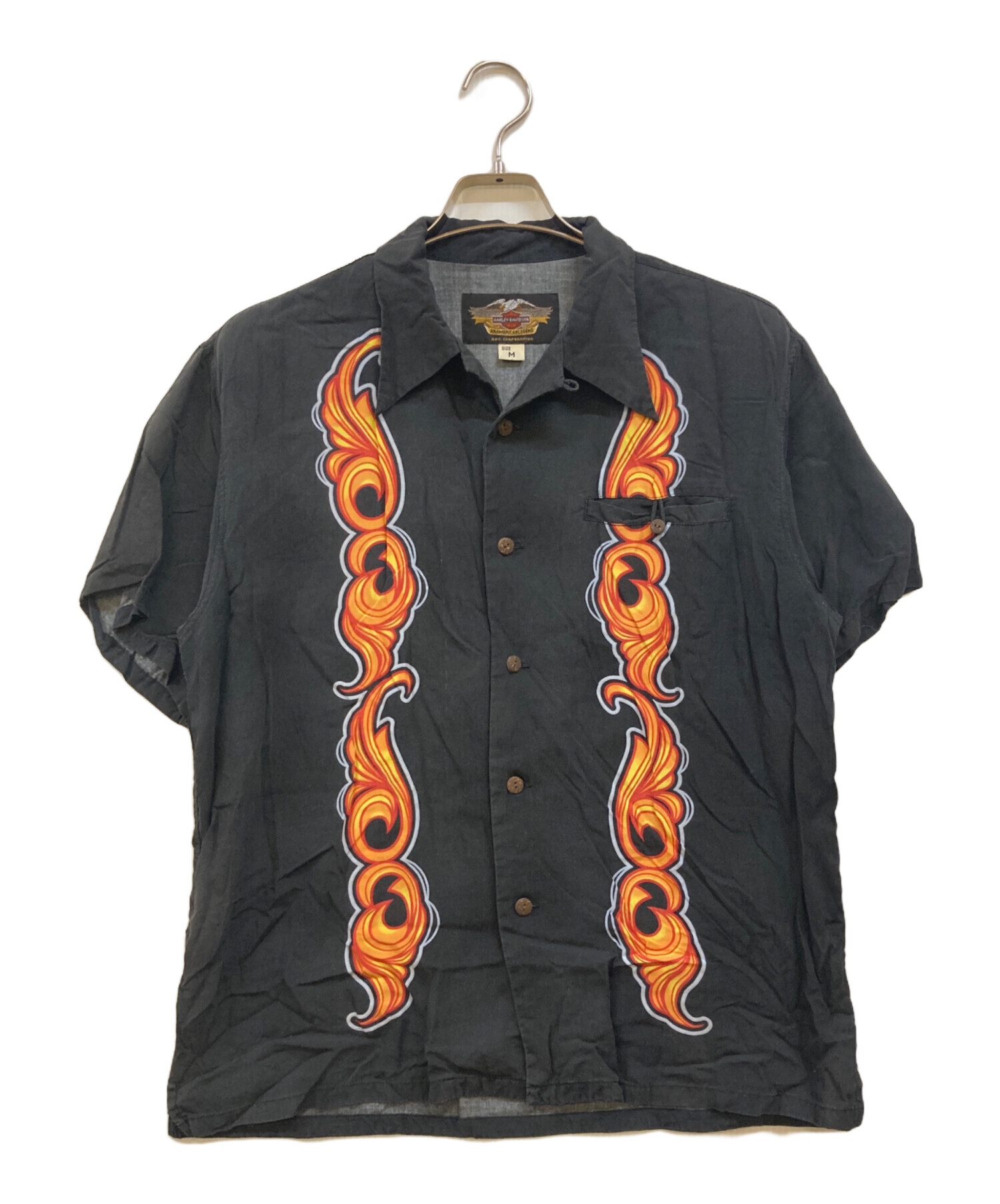 中古・古着通販】HARLEY-DAVIDSON (ハーレーダビッドソン) ファイヤー