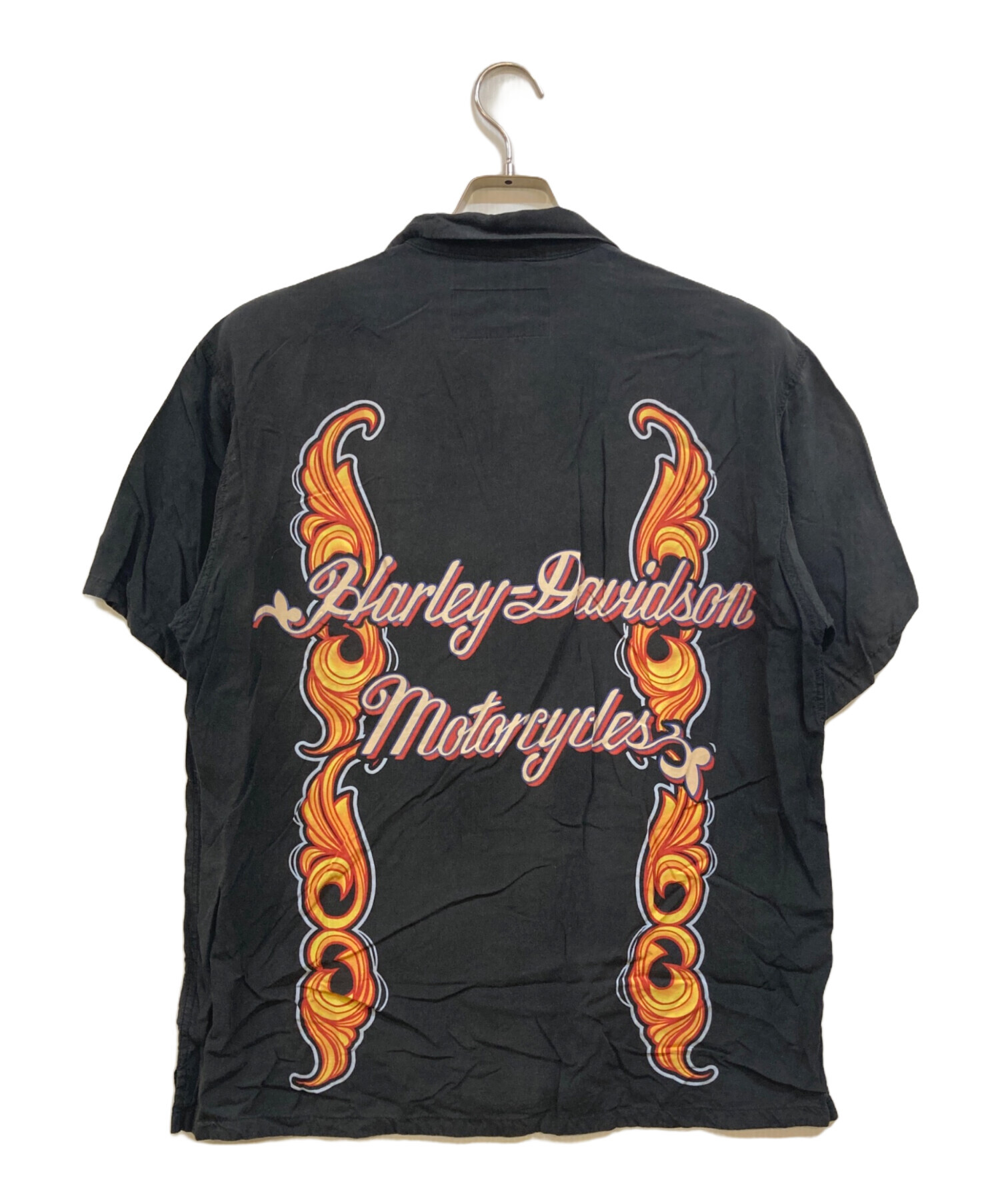 中古・古着通販】HARLEY-DAVIDSON (ハーレーダビッドソン) ファイヤー