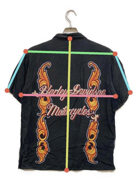 中古・古着通販】HARLEY-DAVIDSON (ハーレーダビッドソン) ファイヤー