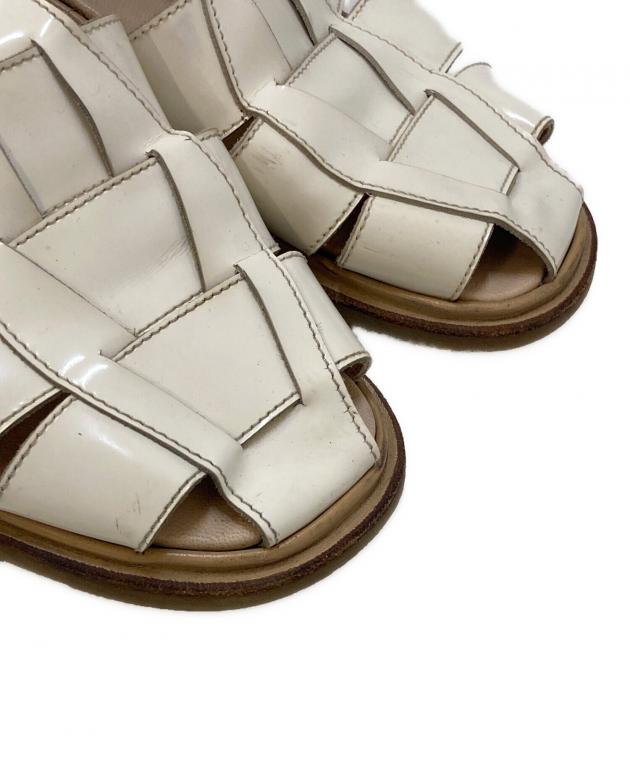 PARABOOT x BEAMS BOY パラブーツ ビームスボーイ 別注 フランス製 ILIMA グルカサンダル UK3.5F(22.5-23cm) ホワイト レザー ストラップ コンビ シューズ【中古】【PARABOOT × BEAMS BOY】 楽天市場】PARABOOT x BEAMS BOY パラブーツ ビームスボーイ 別注