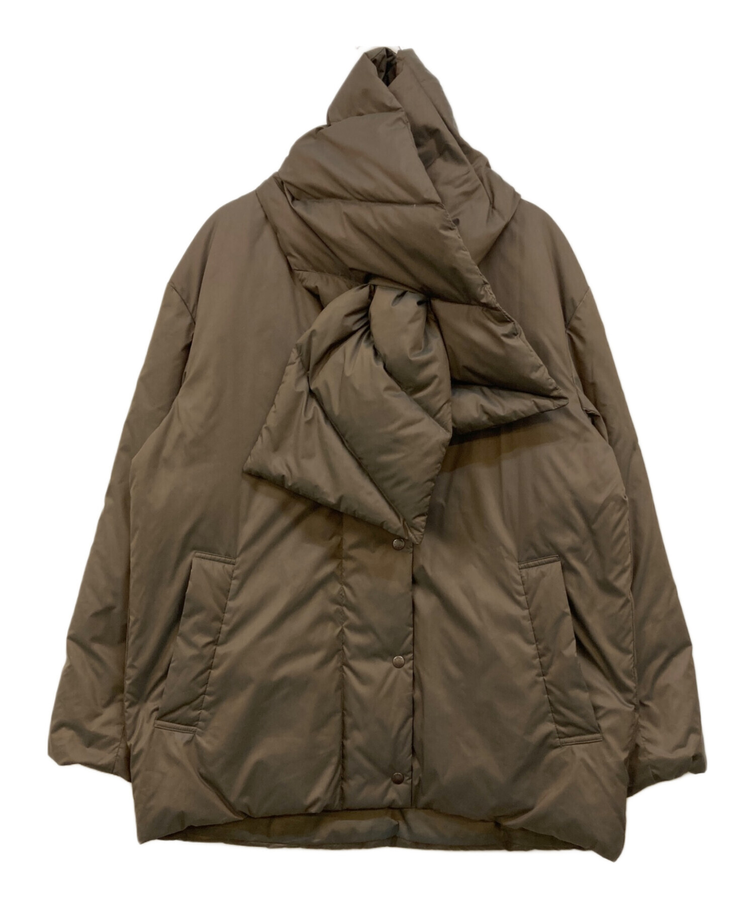 中古・古着通販】23区 (ニジュウサンク) ストール付ADSダウンショート 