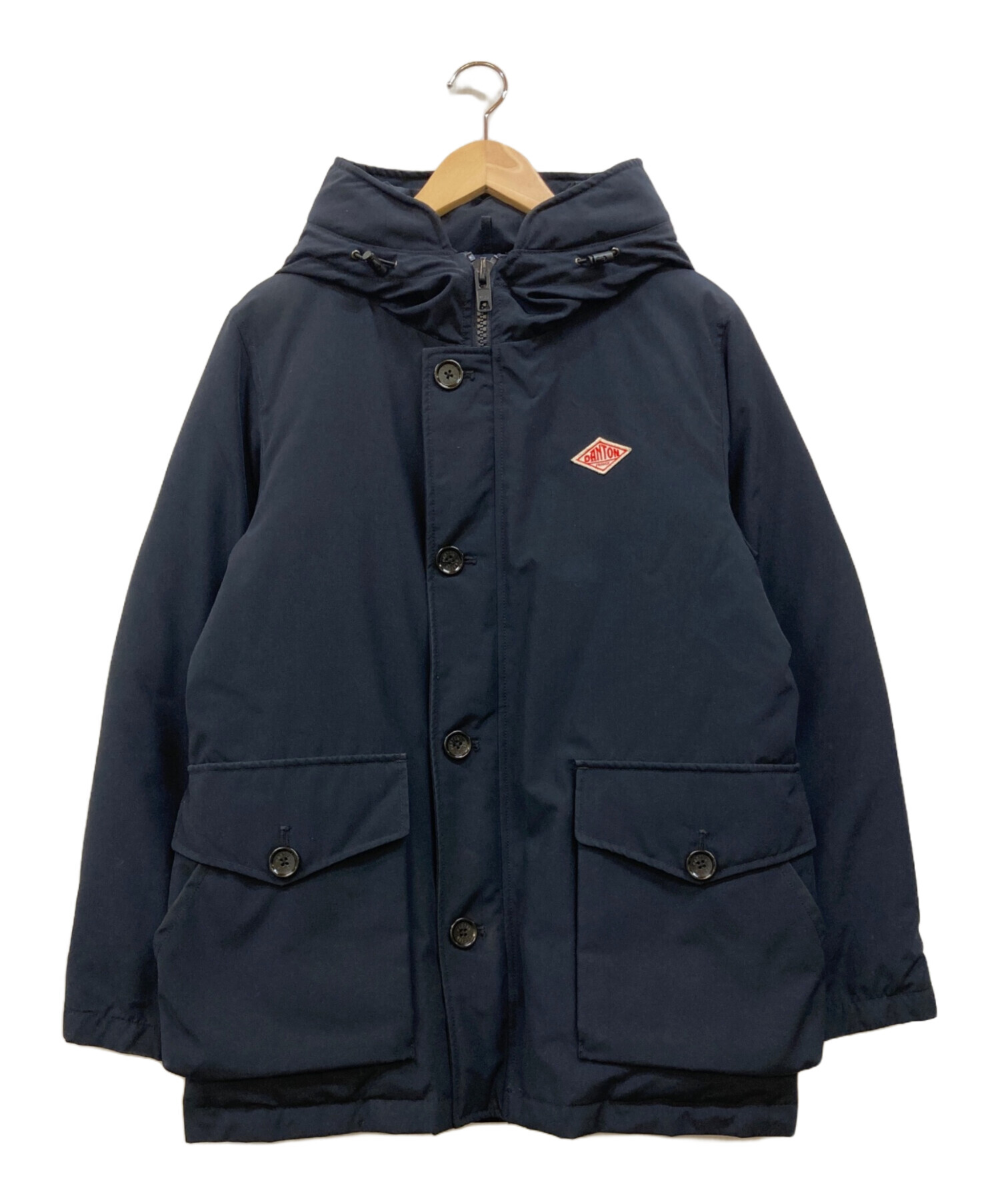 中古・古着通販】DANTON (ダントン) タッサーダウンジャケット