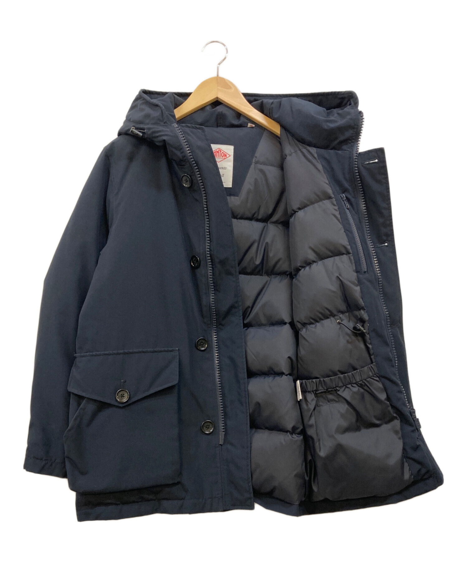 中古・古着通販】DANTON (ダントン) タッサーダウンジャケット