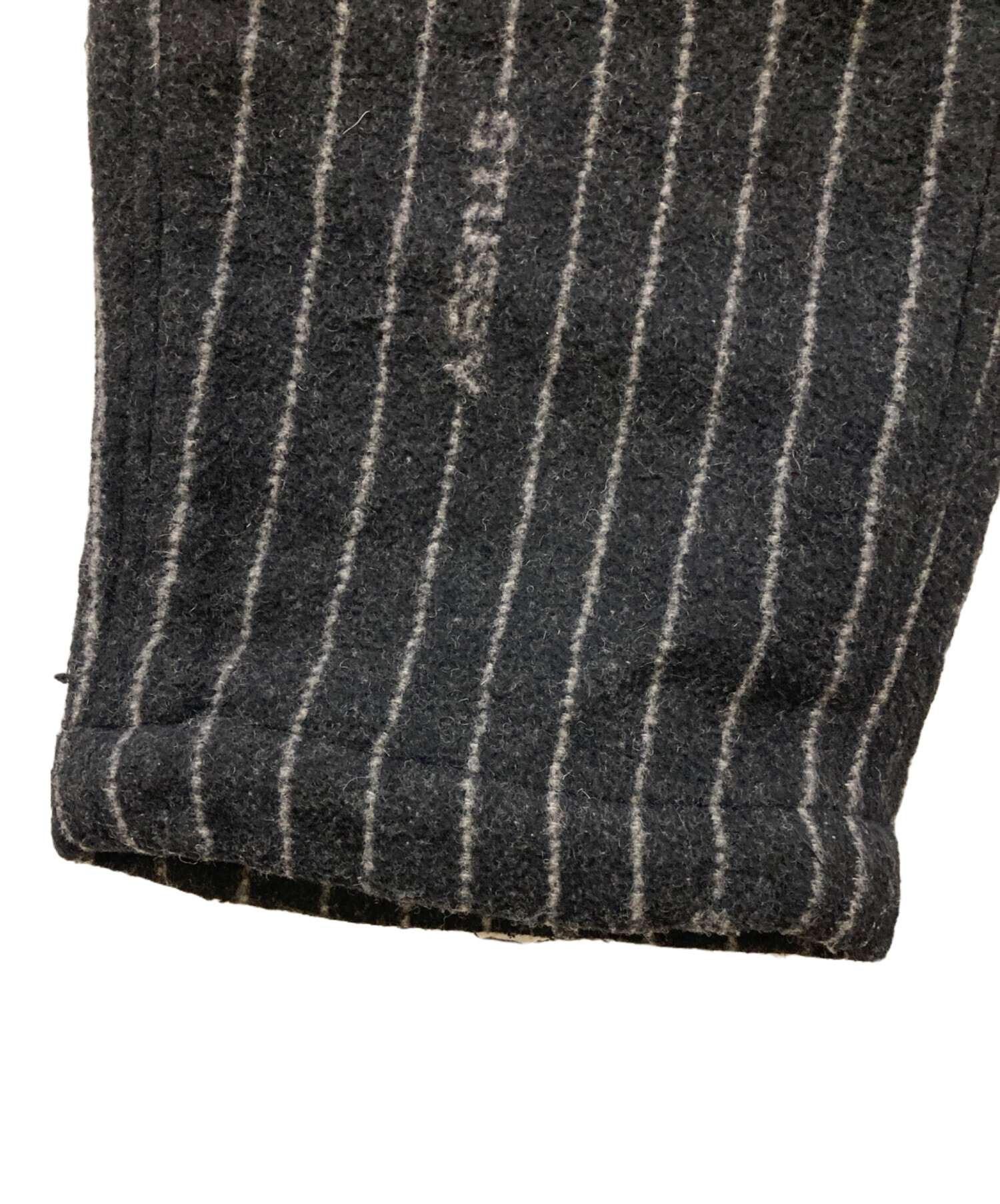 中古・古着通販】stussy (ステューシー) NIKE (ナイキ) STRIPE WOOL