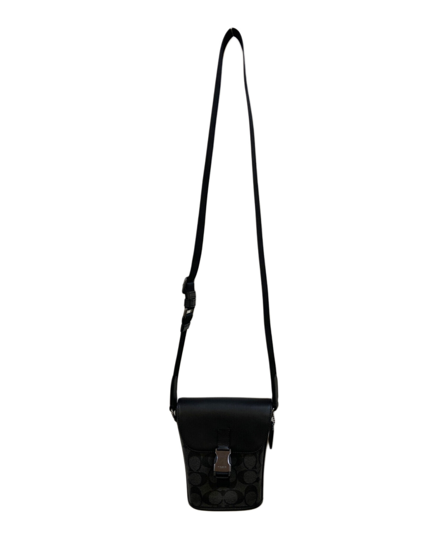 中古・古着通販】COACH (コーチ) シグネチャー トラック スモール 