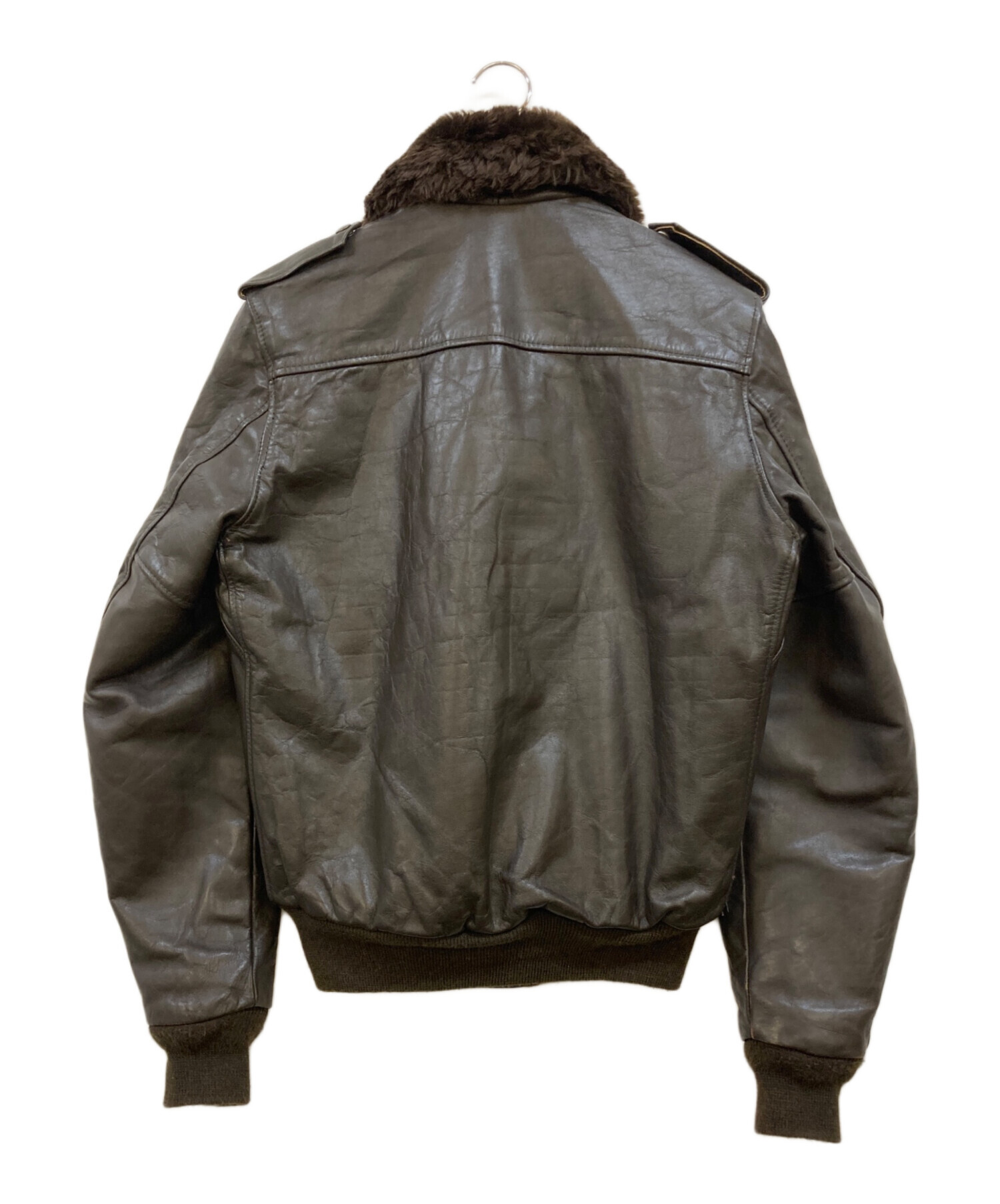 中古・古着通販】Schott (ショット) G-1 レザーフライトジャケット