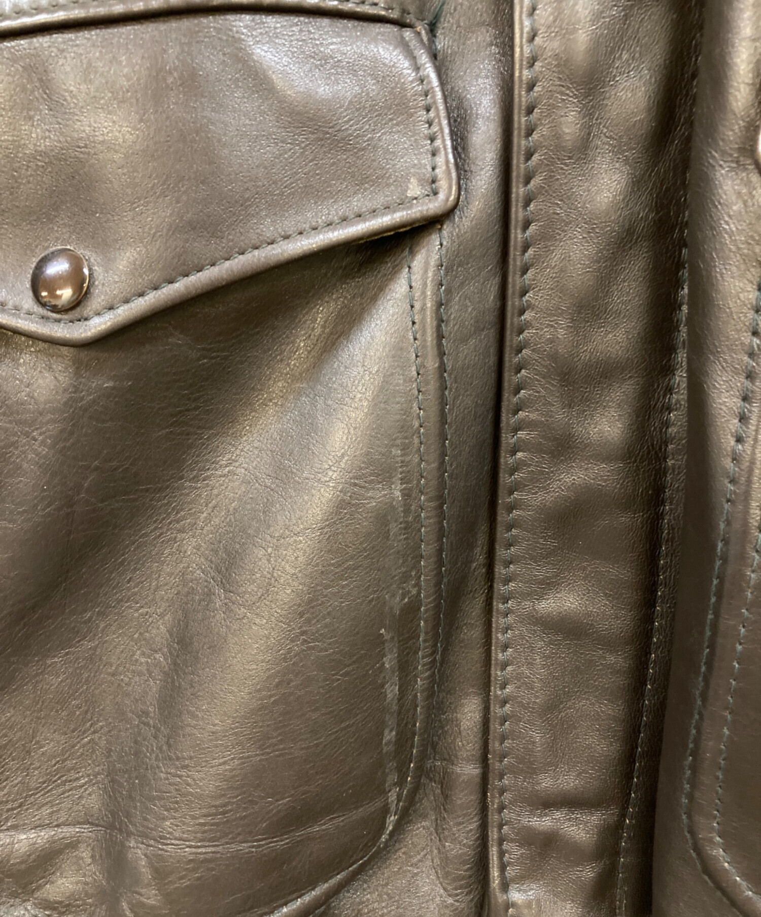 中古・古着通販】Schott (ショット) G-1 レザーフライトジャケット