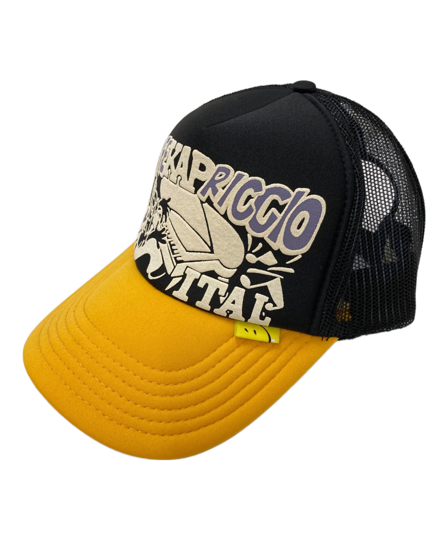 KAPITAL LIFE CAPRICCIOpt トラックCAP 25SS KAPITAL LIFE CAPRICCIOpt track cap 25ss