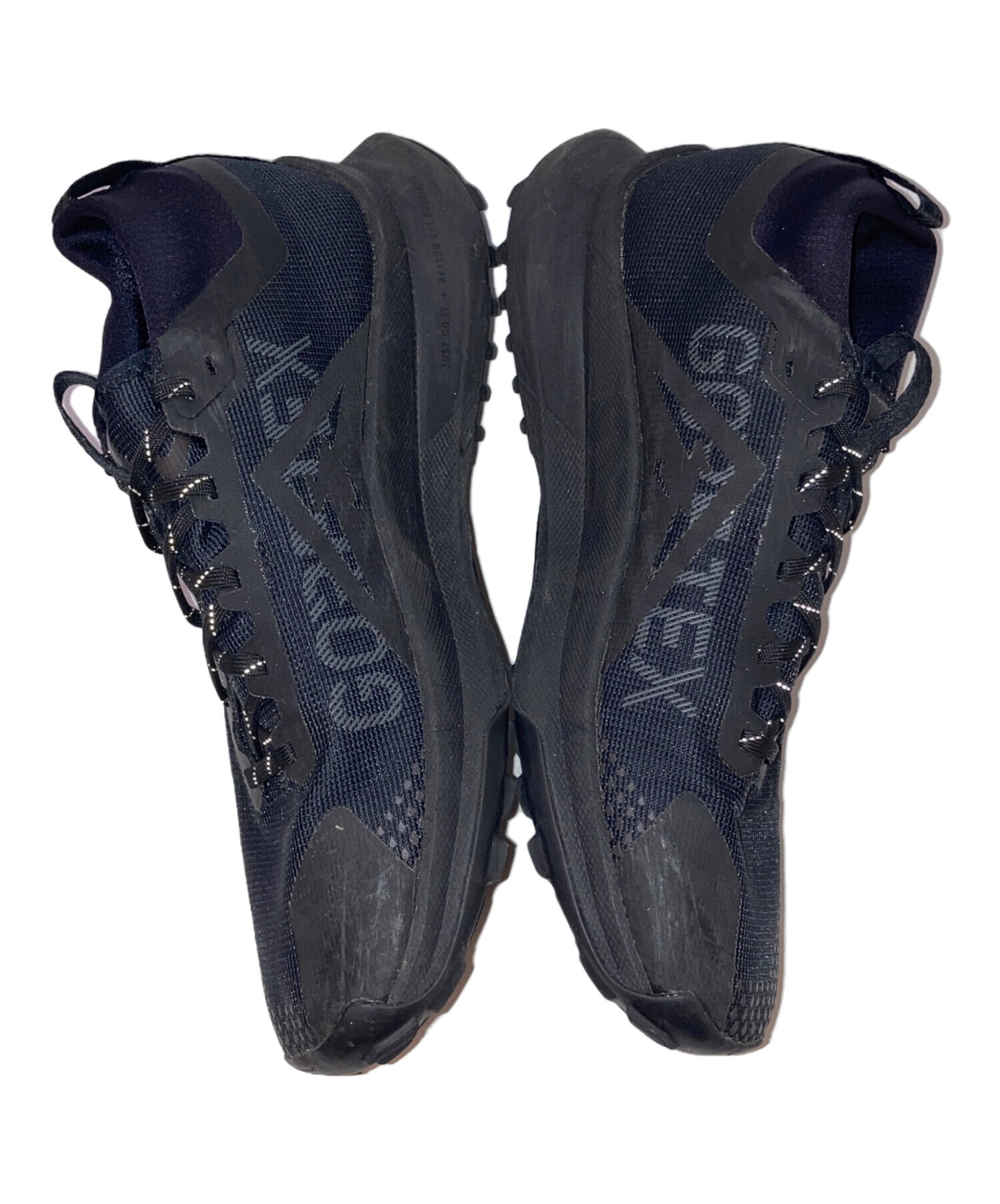 中古・古着通販】NIKE (ナイキ) NIKE REACT PEGASUS TRAIL 4 GTX BLACK