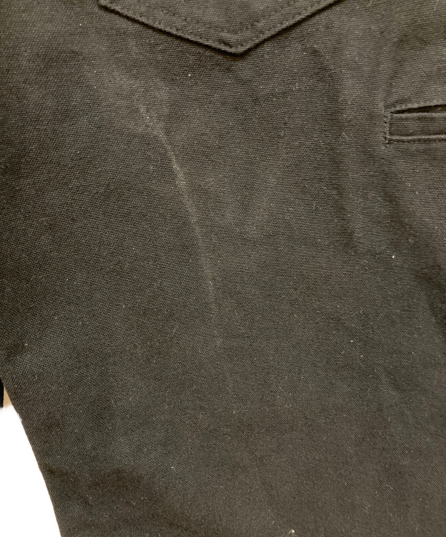 パンツ Asapmode Stacked Canvas Wide-Leg Pants Stacked Canvas Wide-Leg Pants | 11/14(fri) 20:00 Restock – A