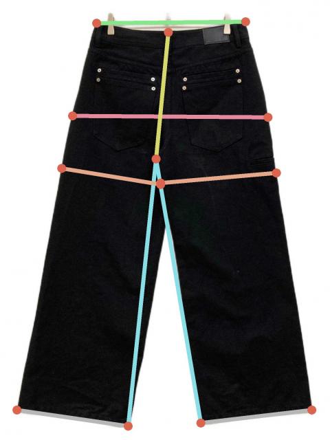 asapmode Stacked Canvas Wide-LegPants完売品 Stacked Canvas Wide-Leg Pants | 11/14(fri) 20:00 Restock – A