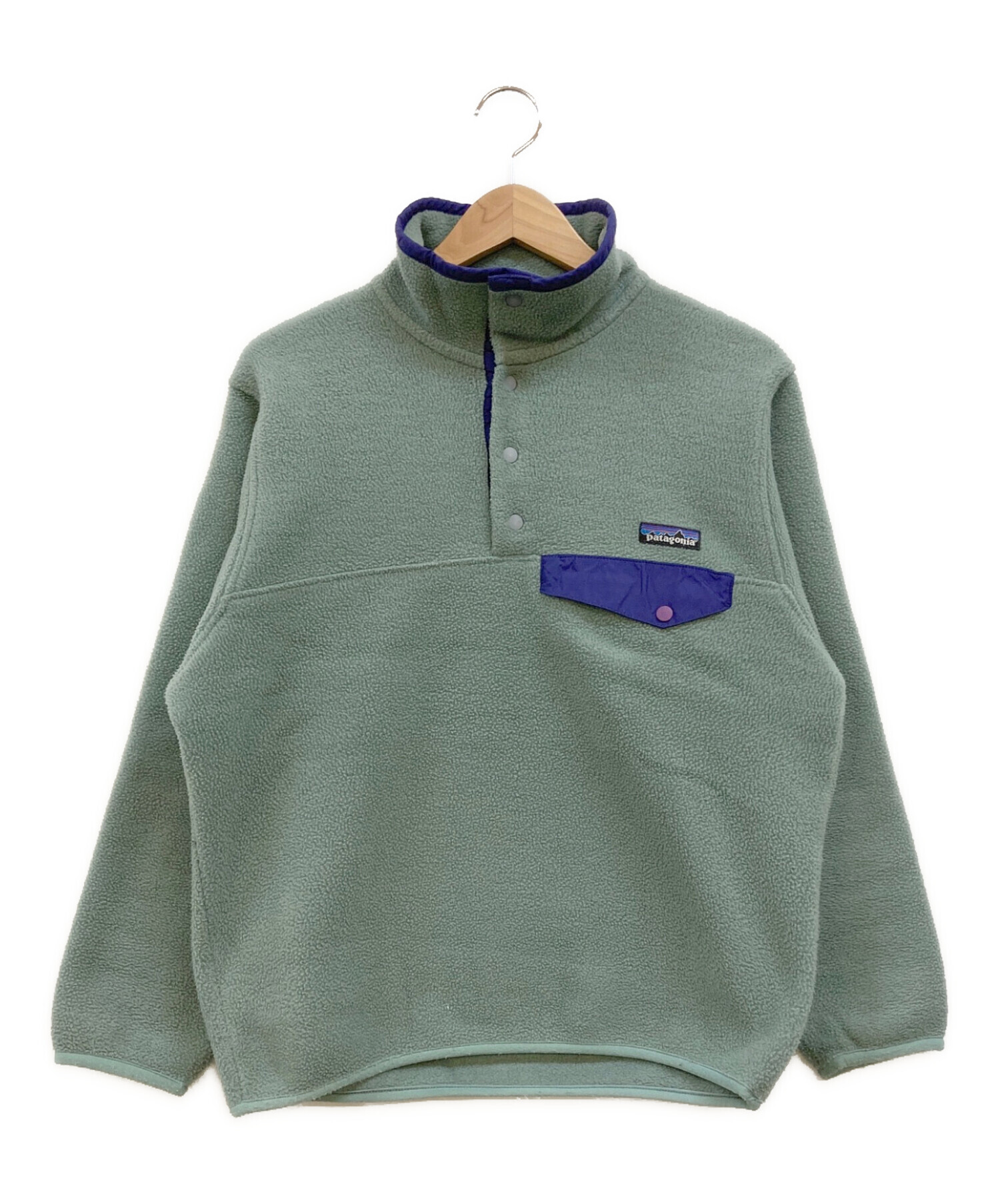 中古・古着通販】Patagonia (パタゴニア) シンチラスナップT グリーン