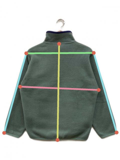 中古・古着通販】Patagonia (パタゴニア) シンチラスナップT グリーン