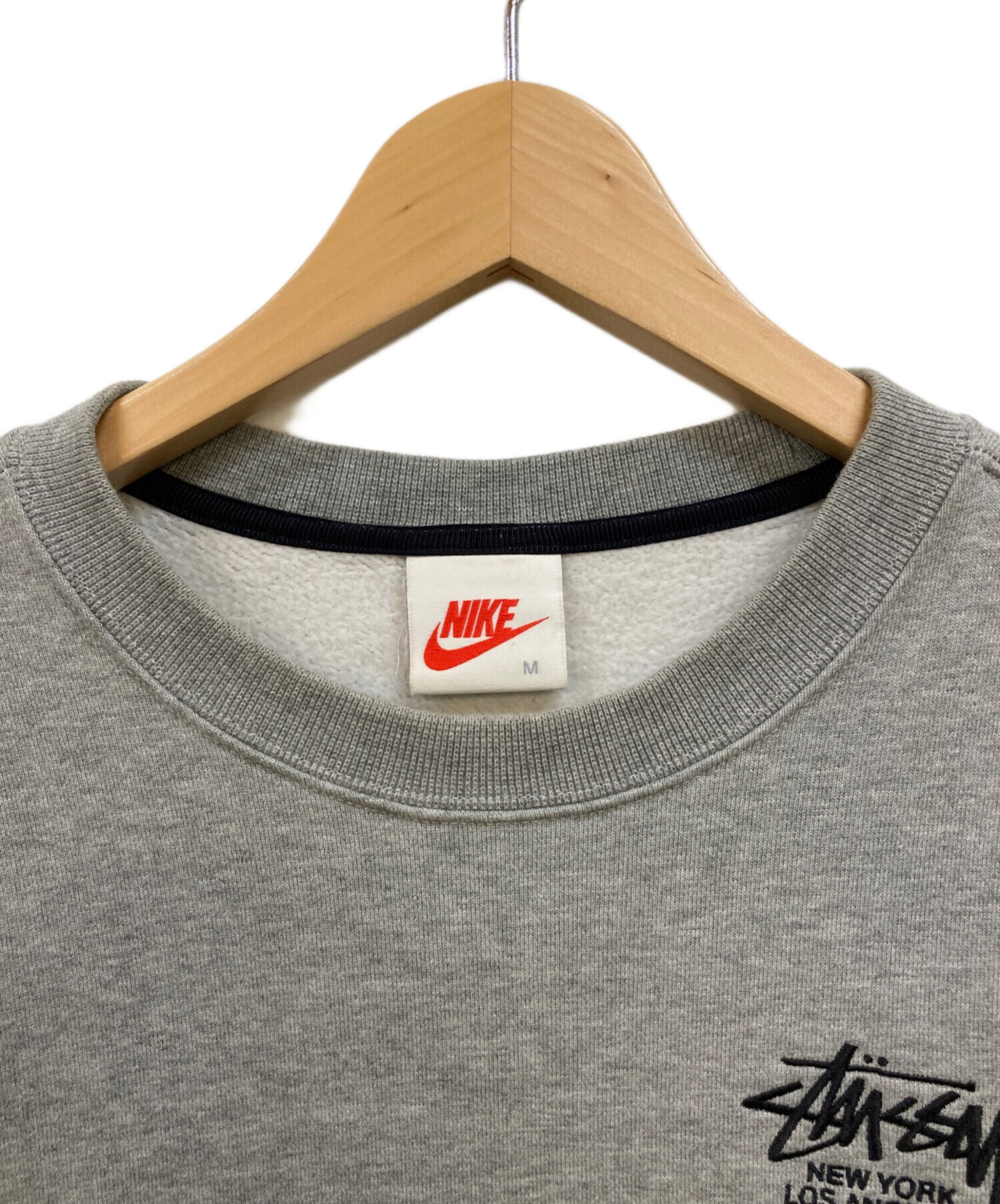 中古・古着通販】stussy (ステューシー) Fleece Crew Sweatshirt