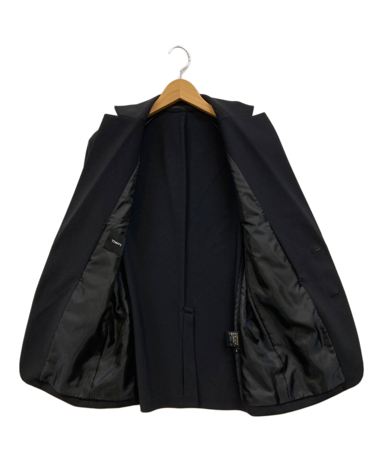 Theory 最高峰　Precision Ponte 38 ブラック　テーラー 中古・古着通販】theory (セオリー) Precision Ponte Clinton