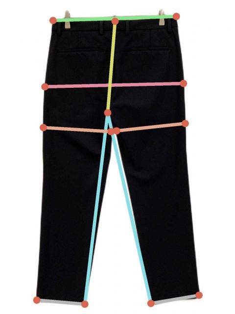 中古・古着通販】theory (セオリー) Precision Ponte Zaine SW A