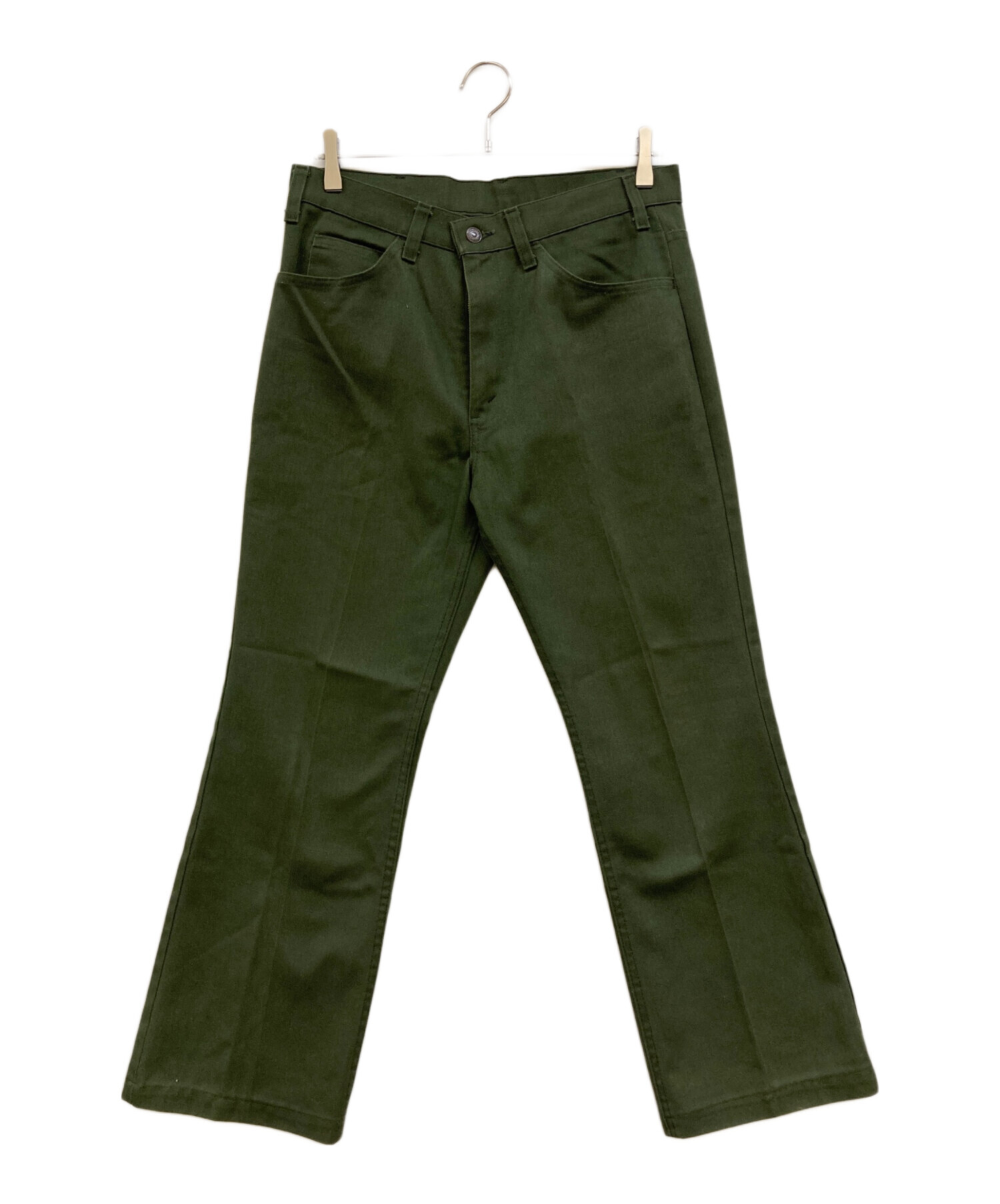 中古・古着通販】LEVI'S (リーバイス) STA-PREST グリーン サイズ:83.5