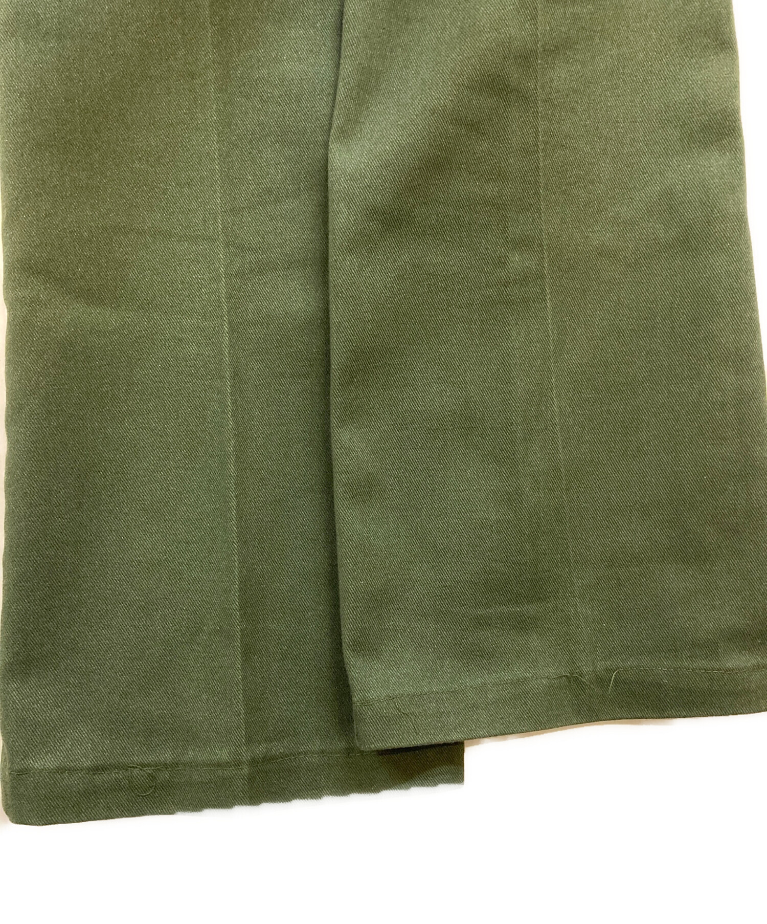 中古・古着通販】LEVI'S (リーバイス) STA-PREST グリーン サイズ:83.5