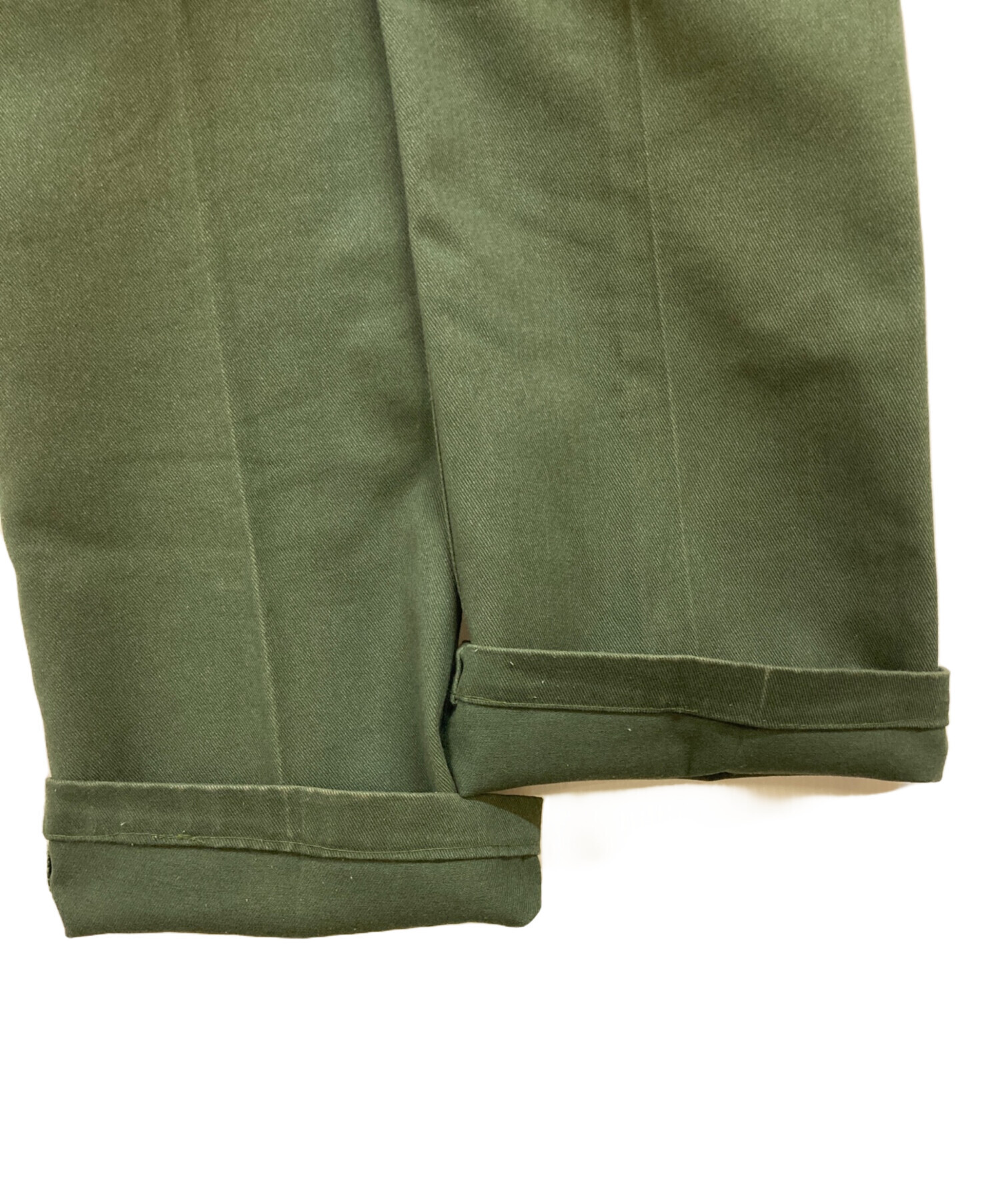 中古・古着通販】LEVI'S (リーバイス) STA-PREST グリーン サイズ:83.5