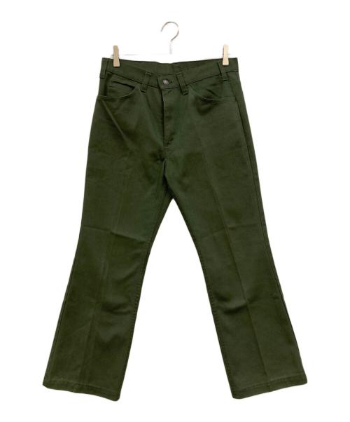 最終値下　レア 30 リーバイス スタプレスト トラウザー オリーブグリーン 中古・古着通販】LEVI'S (リーバイス) STA-PREST グリーン サイズ:83.5