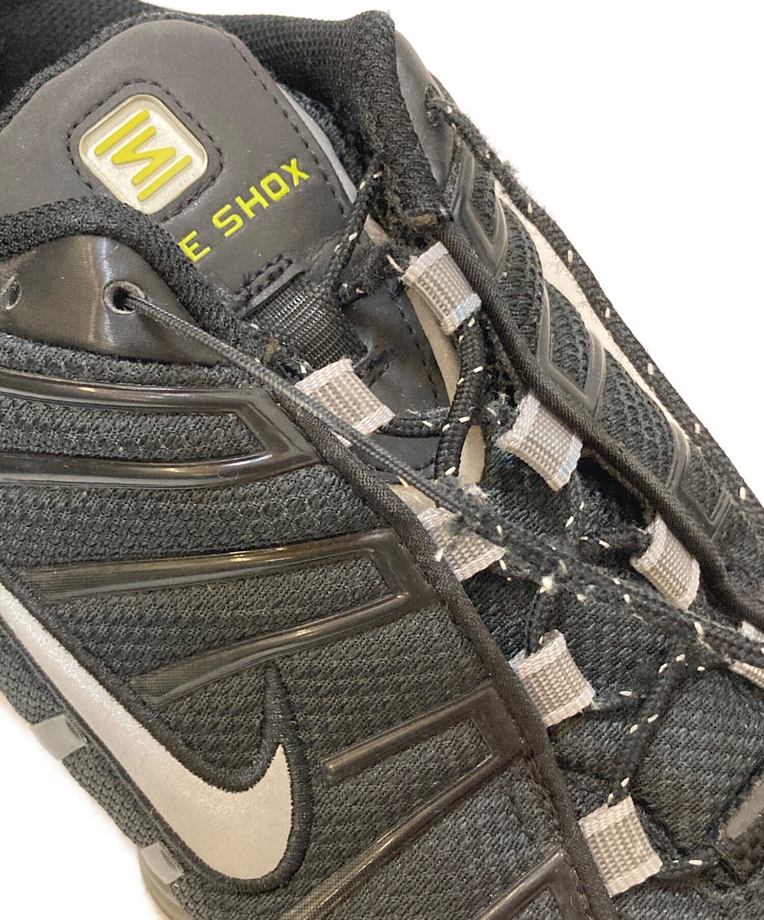 中古・古着通販】NIKE (ナイキ) NIKE WMNS SHOX TL BLACK/METALLIC