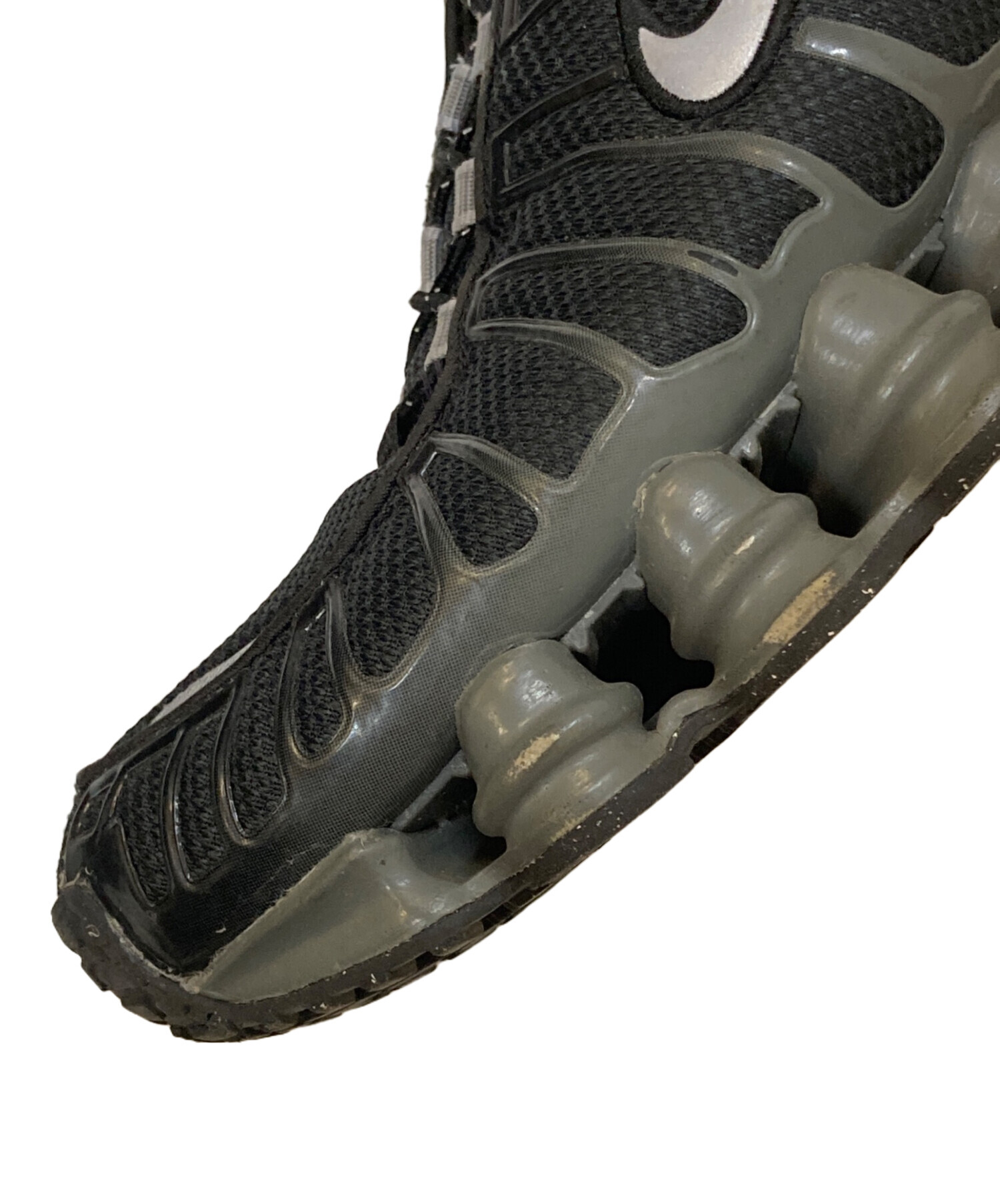 中古・古着通販】NIKE (ナイキ) NIKE WMNS SHOX TL BLACK/METALLIC