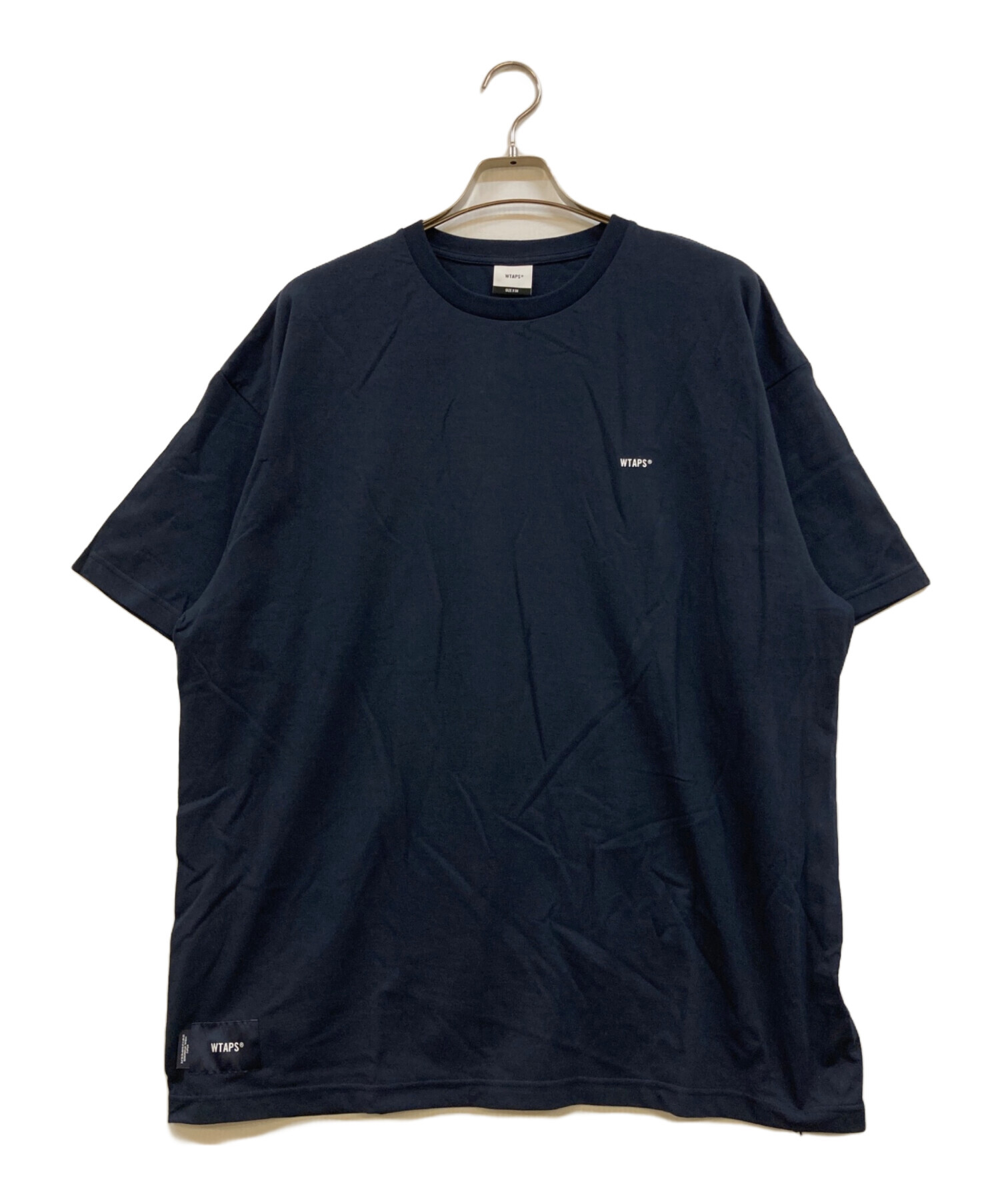 中古・古着通販】WTAPS (ダブルタップス) プリントTシャツ ネイビー