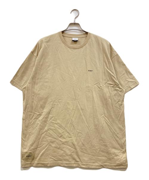 廃盤　WTAPS ダブルタップス トレイ　TRAY ベージュ 中古・古着通販】WTAPS (ダブルタップス) プリントTシャツ ベージュ