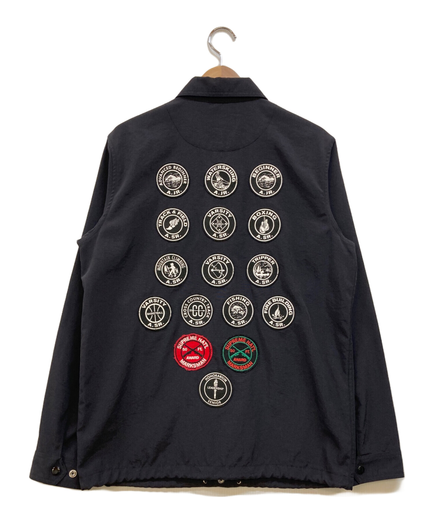 中古・古着通販】Supreme (シュプリーム) Coaches Jacket ブラック
