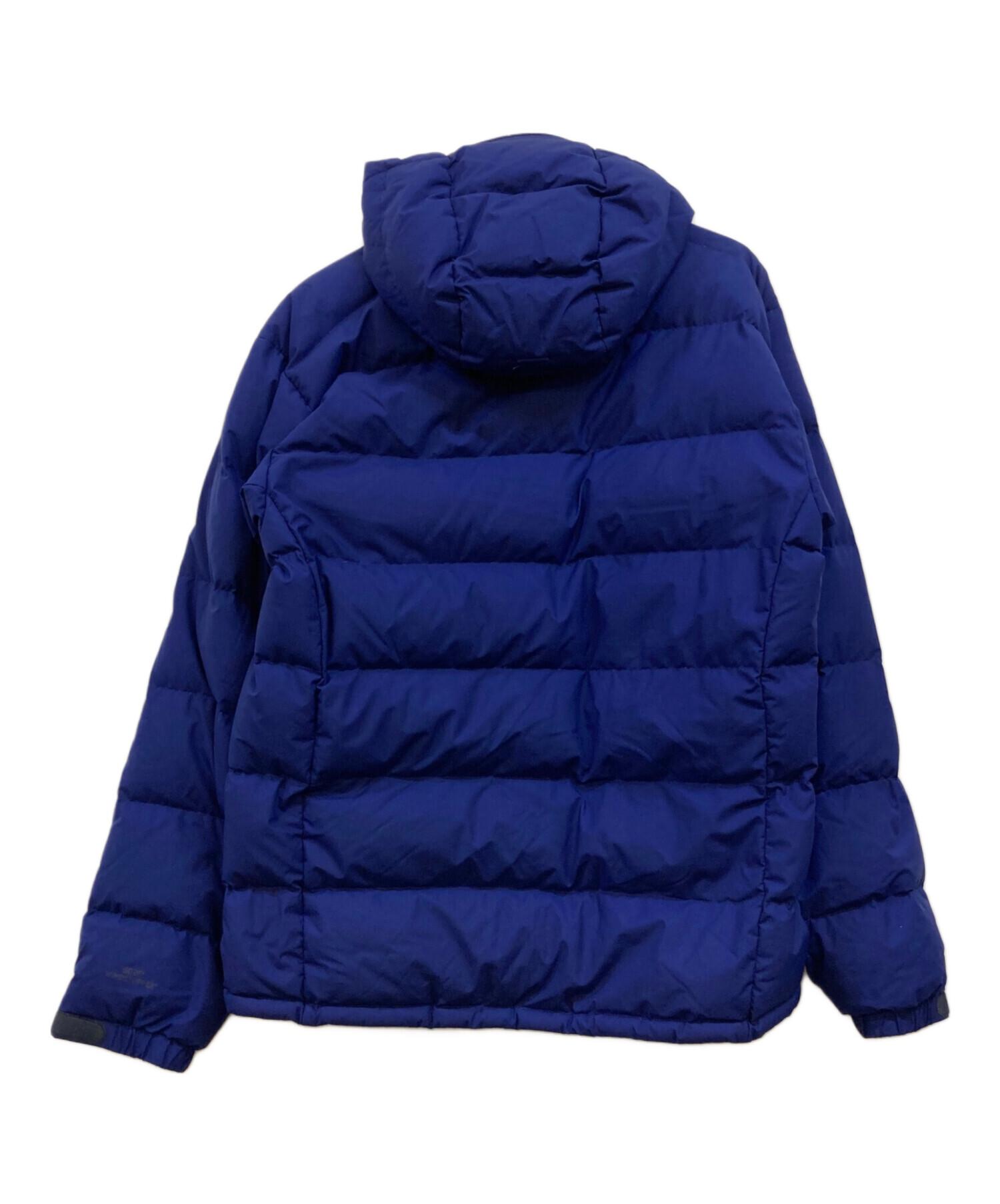 モンベル　パーマフロストライトダウン　L　フード　 1101501　ネイビー　青 mont-bell（モンベル） 美品/ 1101501 パーマフロスト ライトダウン