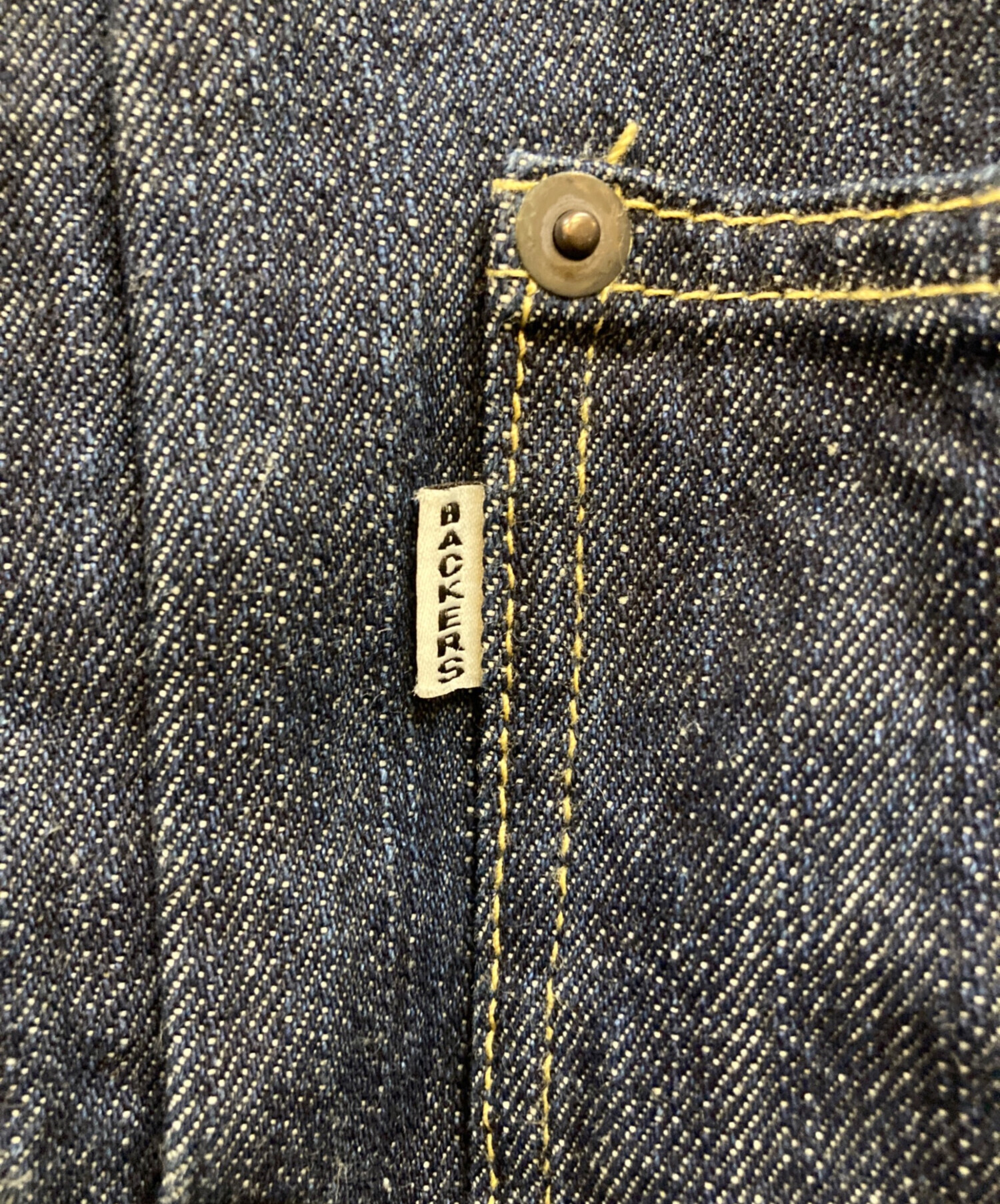 中古・古着通販】BACKERS (バッカーズ) 106xxデニムジャケット