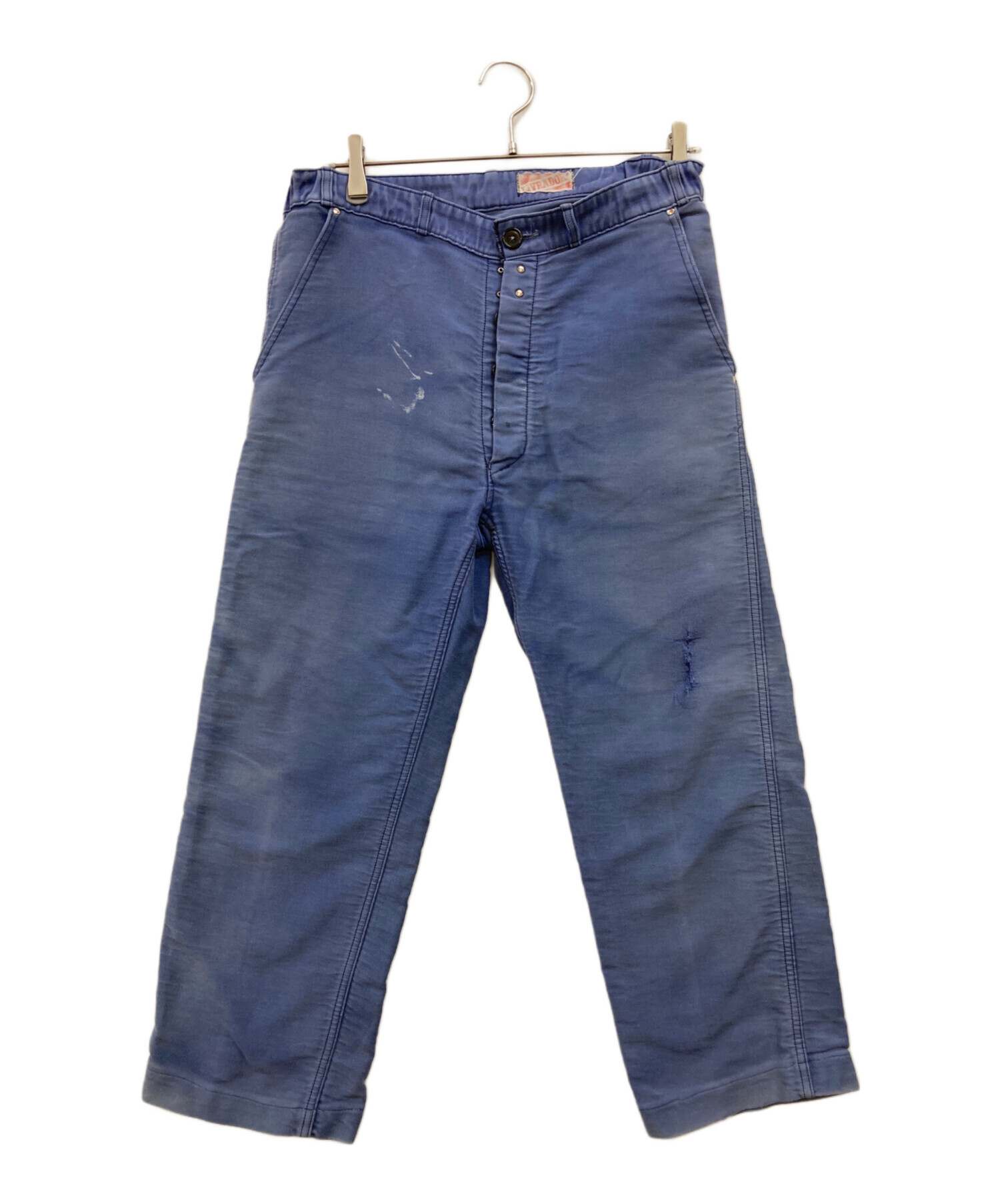 中古・古着通販】LIVRADOR (リブラドール) フレンチモールスキンパンツ 