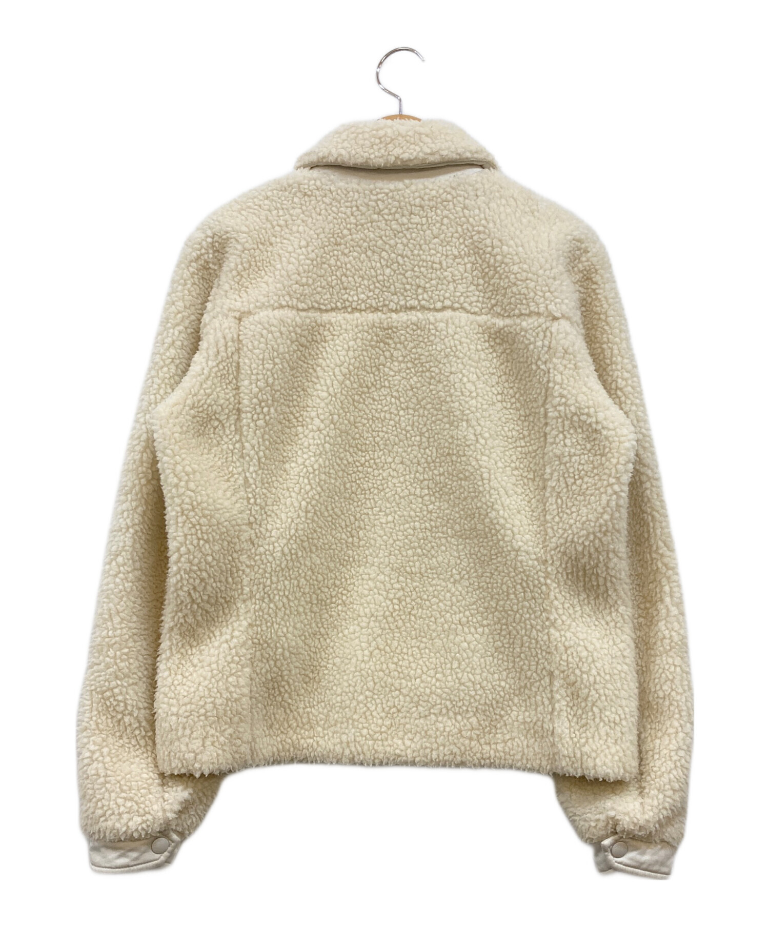 中古・古着通販】WOOLRICH (ウールリッチ) ボアジャケット ベージュ 