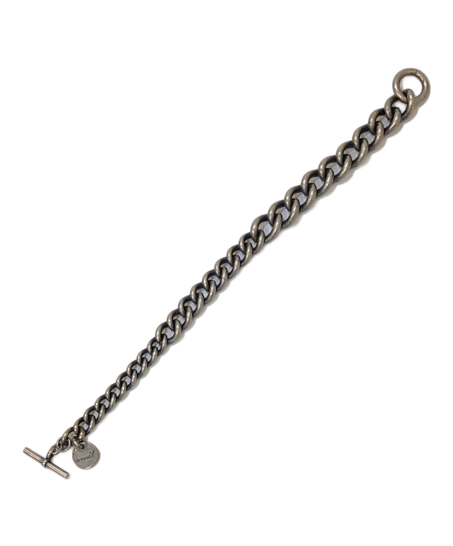 中古・古着通販】GROUND Y (グラウンドワイ) Gradation Chain Bracelet 