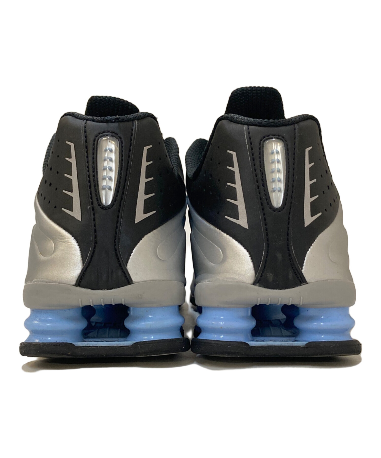 中古・古着通販】NIKE (ナイキ) NIKE SHOX R4 METALLIC SILVER