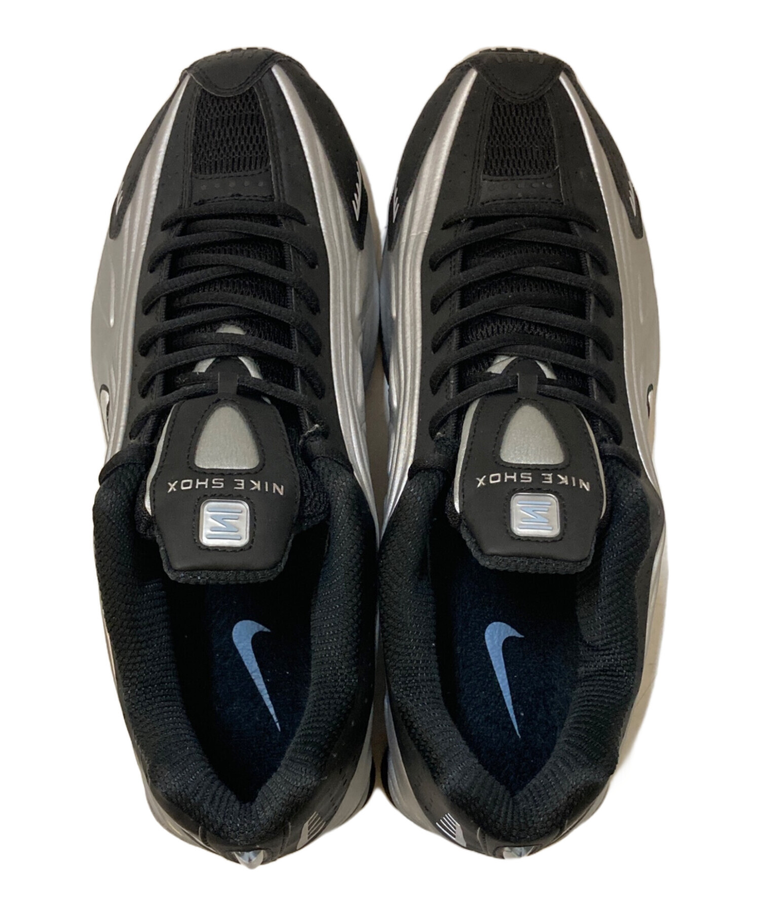 中古・古着通販】NIKE (ナイキ) NIKE SHOX R4 METALLIC SILVER