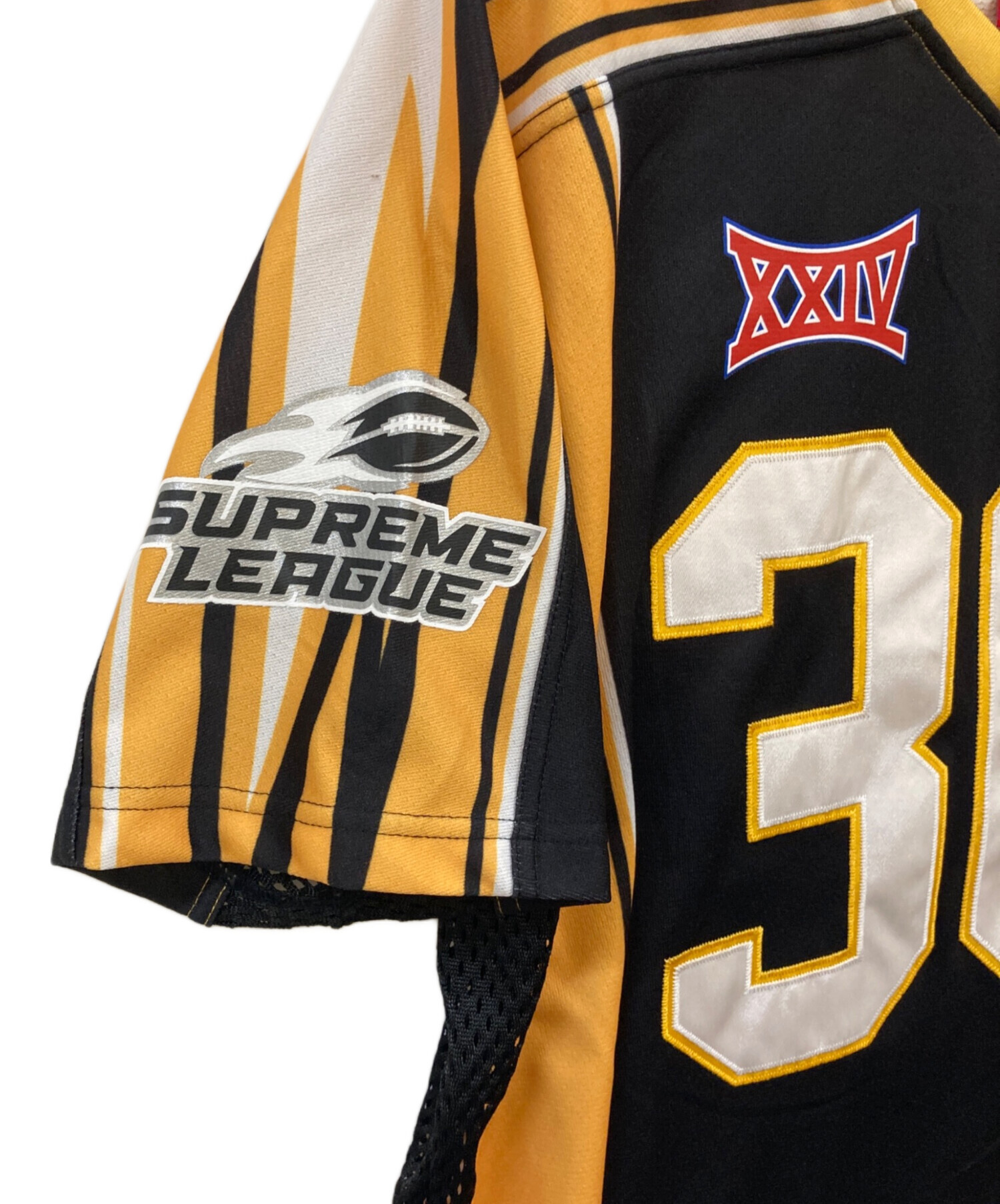 ケ*ン様 Supreme Sudden Death シャツM ゲームシャツ　シュ Supreme-Sudden-Death-Football-