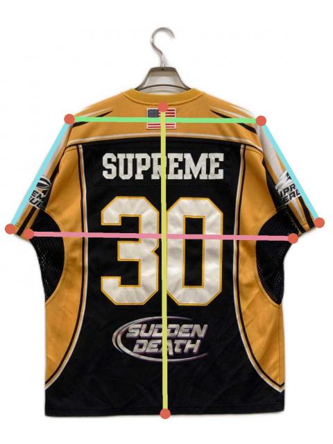 シャツ Supreme Sudden Death FootballJerseyBlack supreme sudden death football jersey | eBay