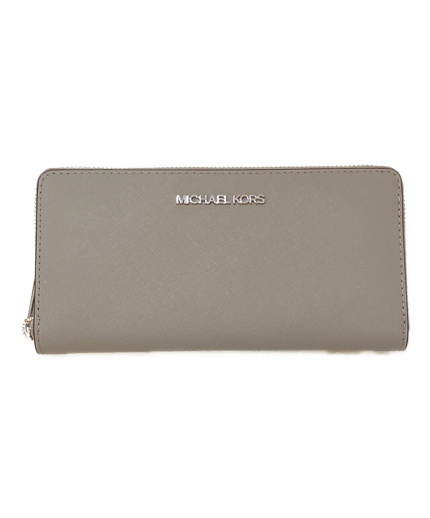 中古・古着通販】MICHAEL KORS (マイケル・コース) 長財布 グレー
