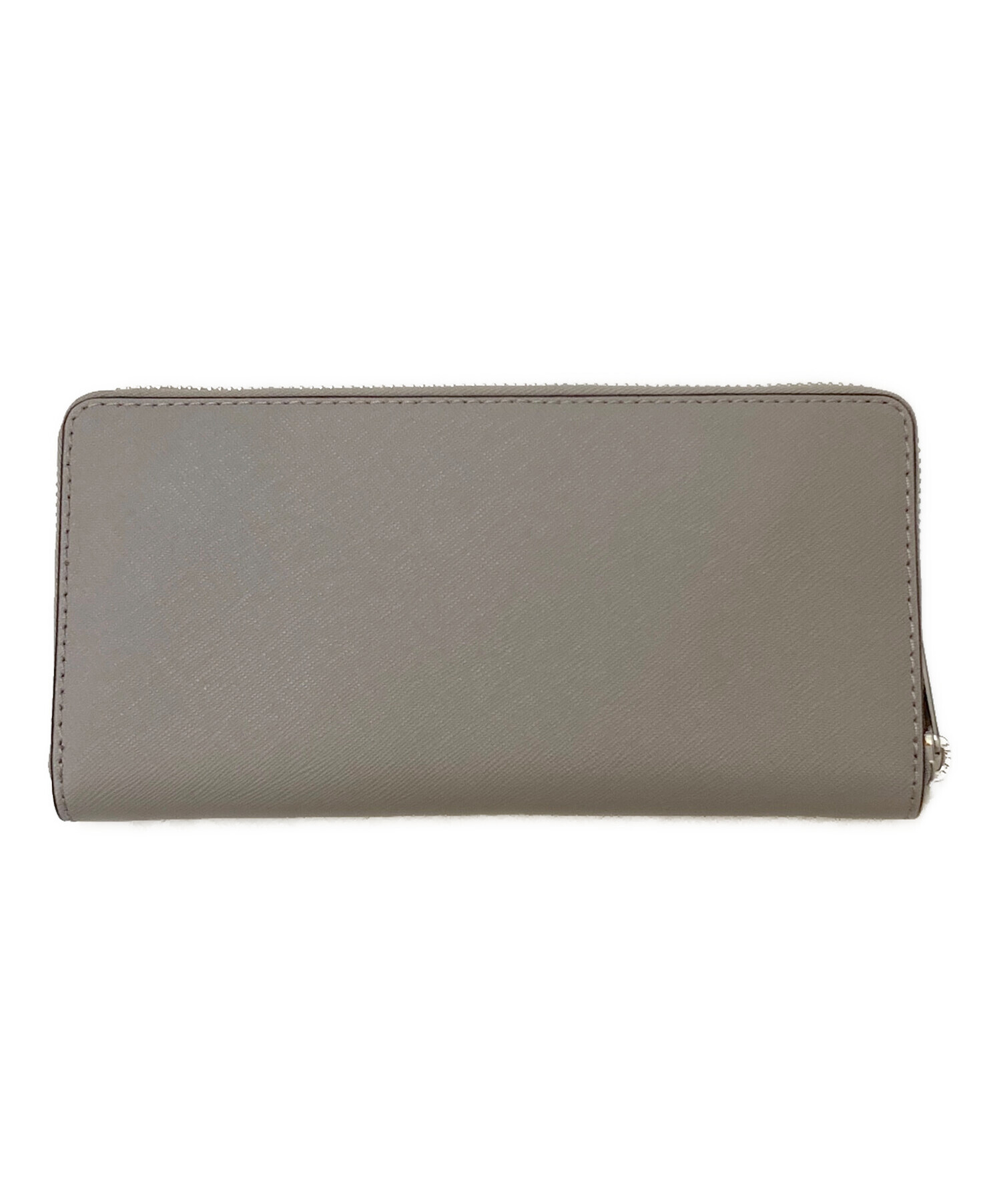 中古・古着通販】MICHAEL KORS (マイケル・コース) 長財布 グレー 