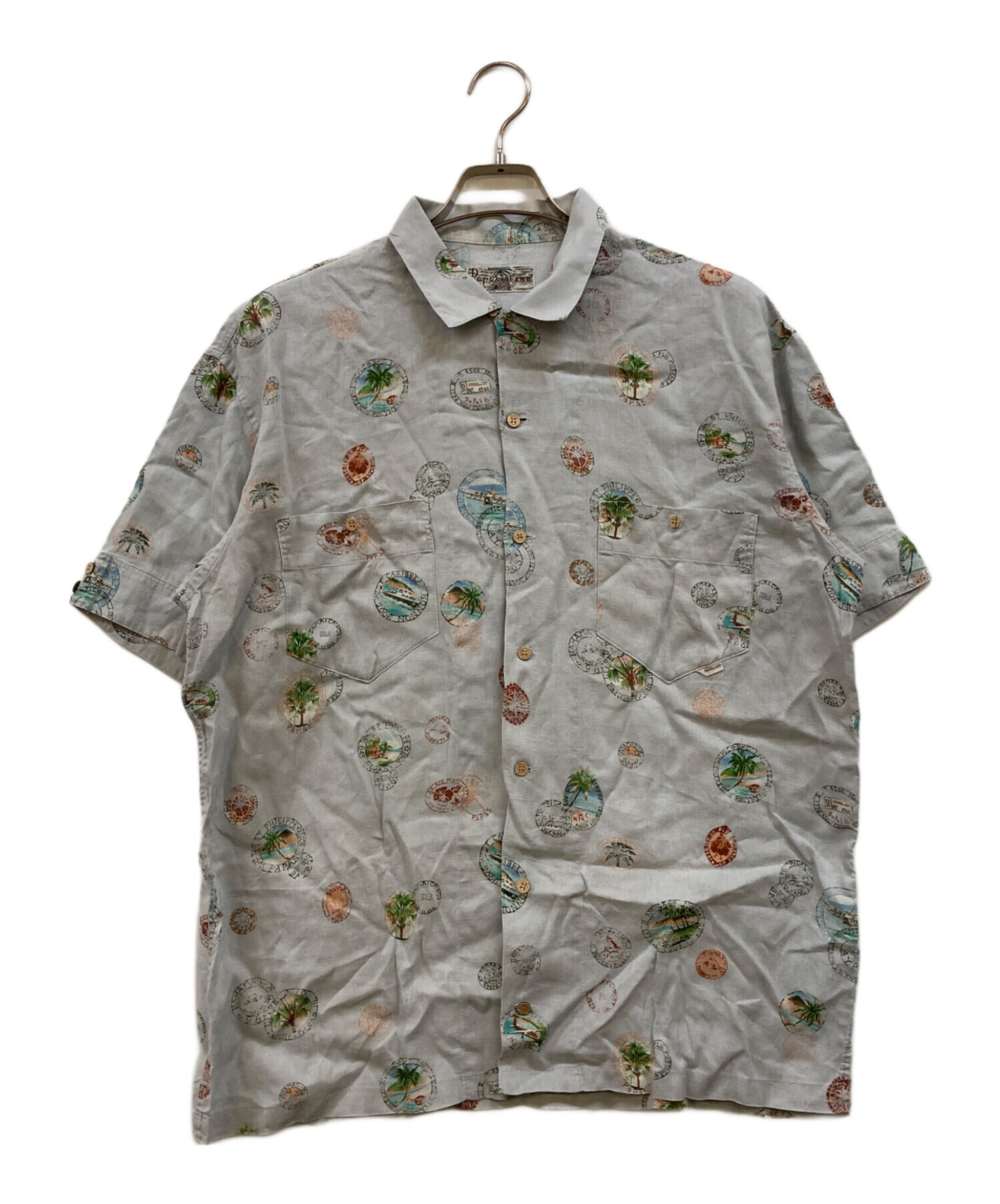 中古・古着通販】PAPAS ISLAND (パパス アイランド) オープンカラー