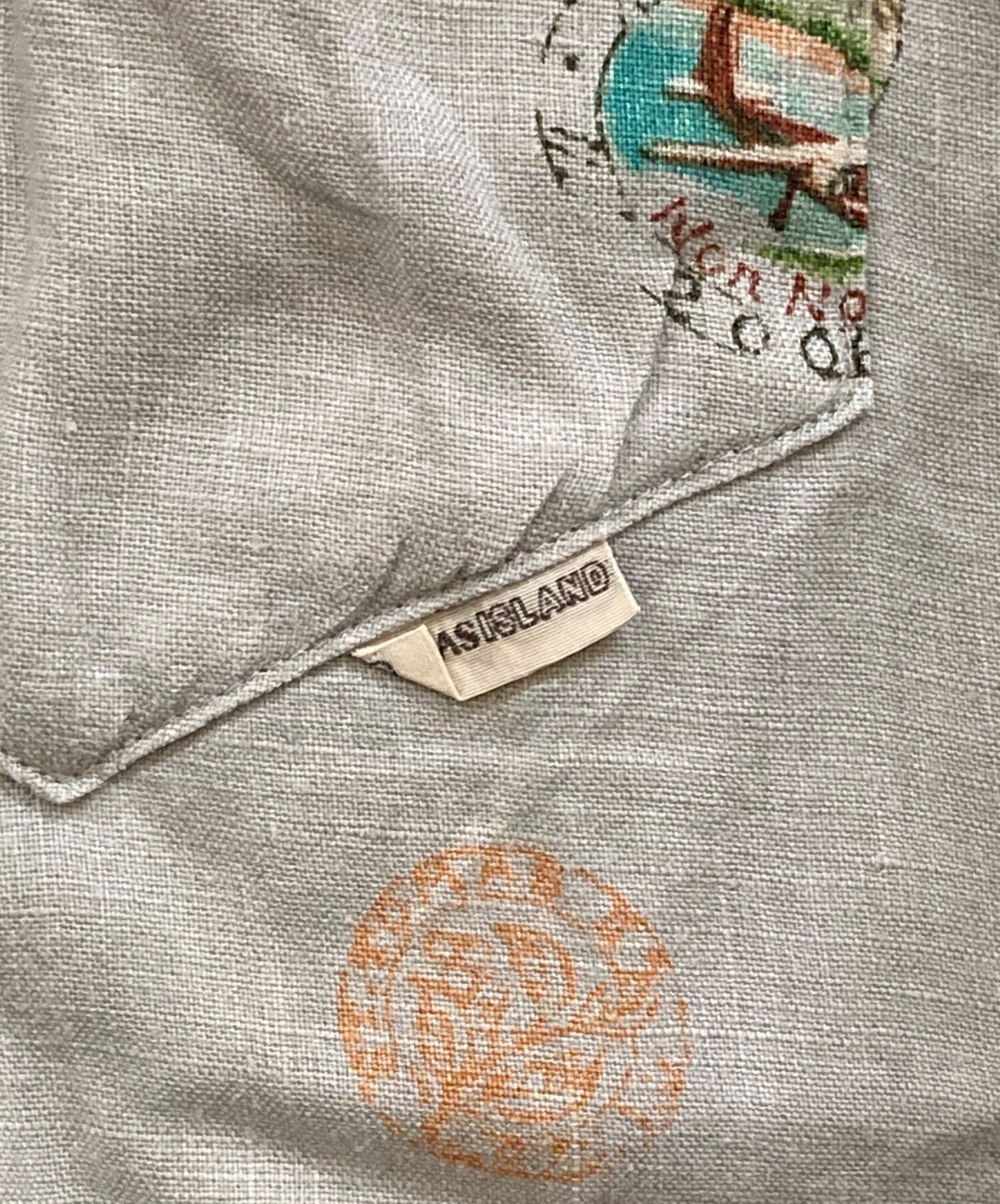 中古・古着通販】PAPAS ISLAND (パパス アイランド) オープンカラー