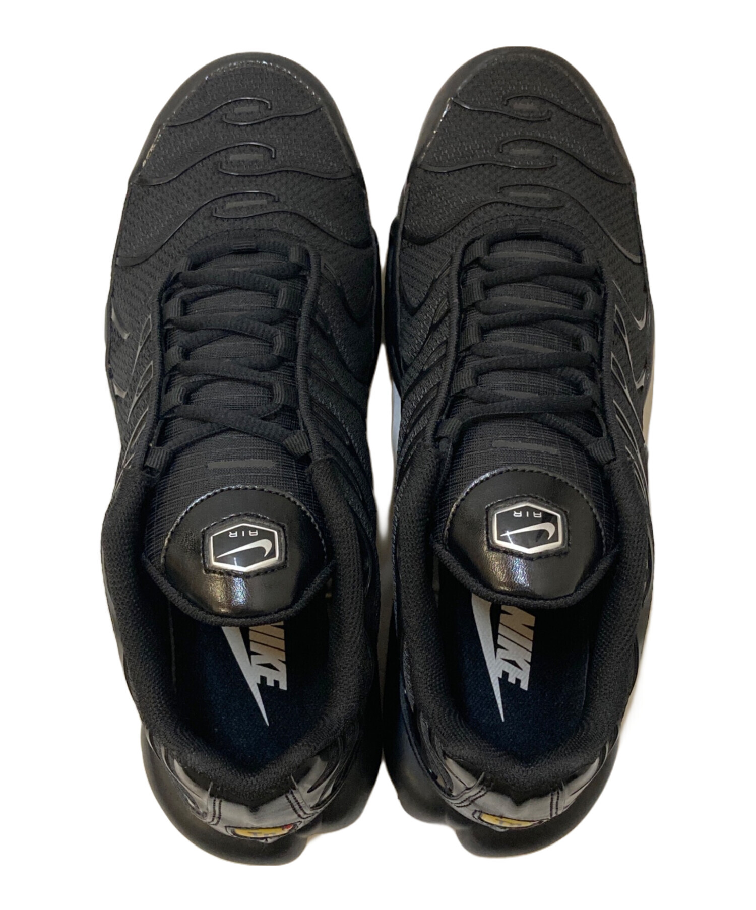 中古・古着通販】NIKE (ナイキ) AIR MAX PLUS BLACK/BLACK-BLACK 