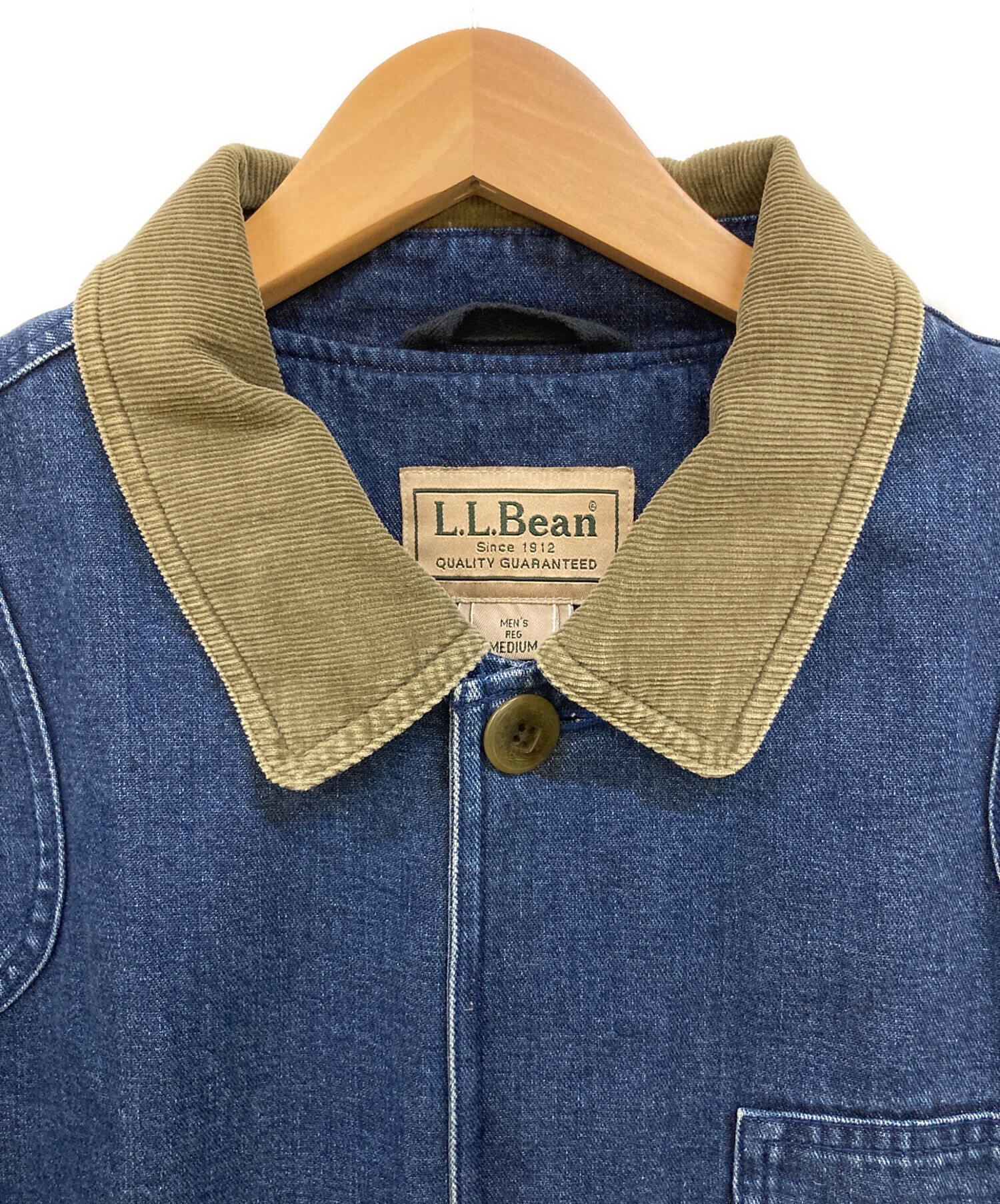 中古・古着通販】L.L.Bean (エルエルビーン) コーデュロイカラー