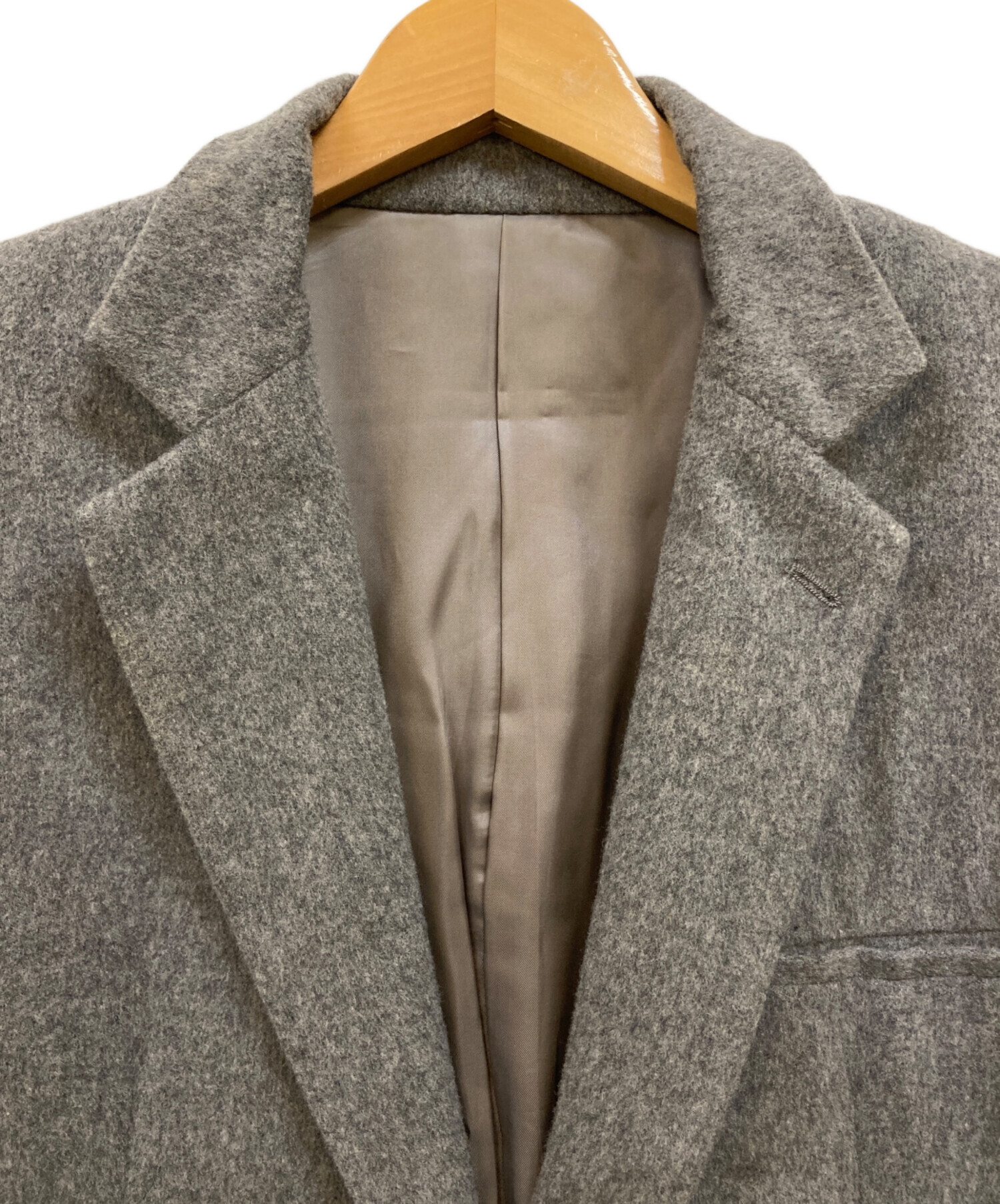 アンダーカバー UNDERCOVERISM 07AW イヤーマフ期 長袖シャツ 