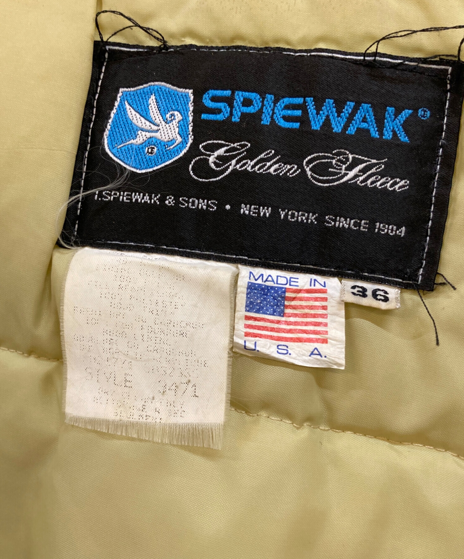 中古・古着通販】SPIEWAK (スピワック) N-3B フライトジャケット