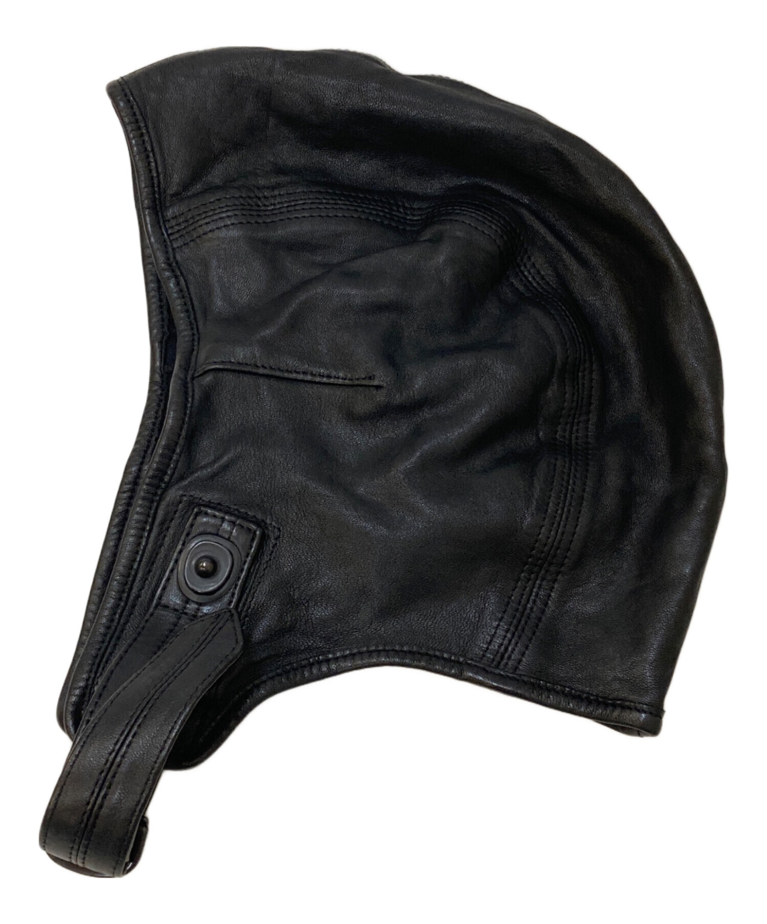 ユリウス juliusラムスキンキャップ ユリウス JULIUS POLYESTER/NYLON TWILL CAP （BLACK） -FASCINATE
