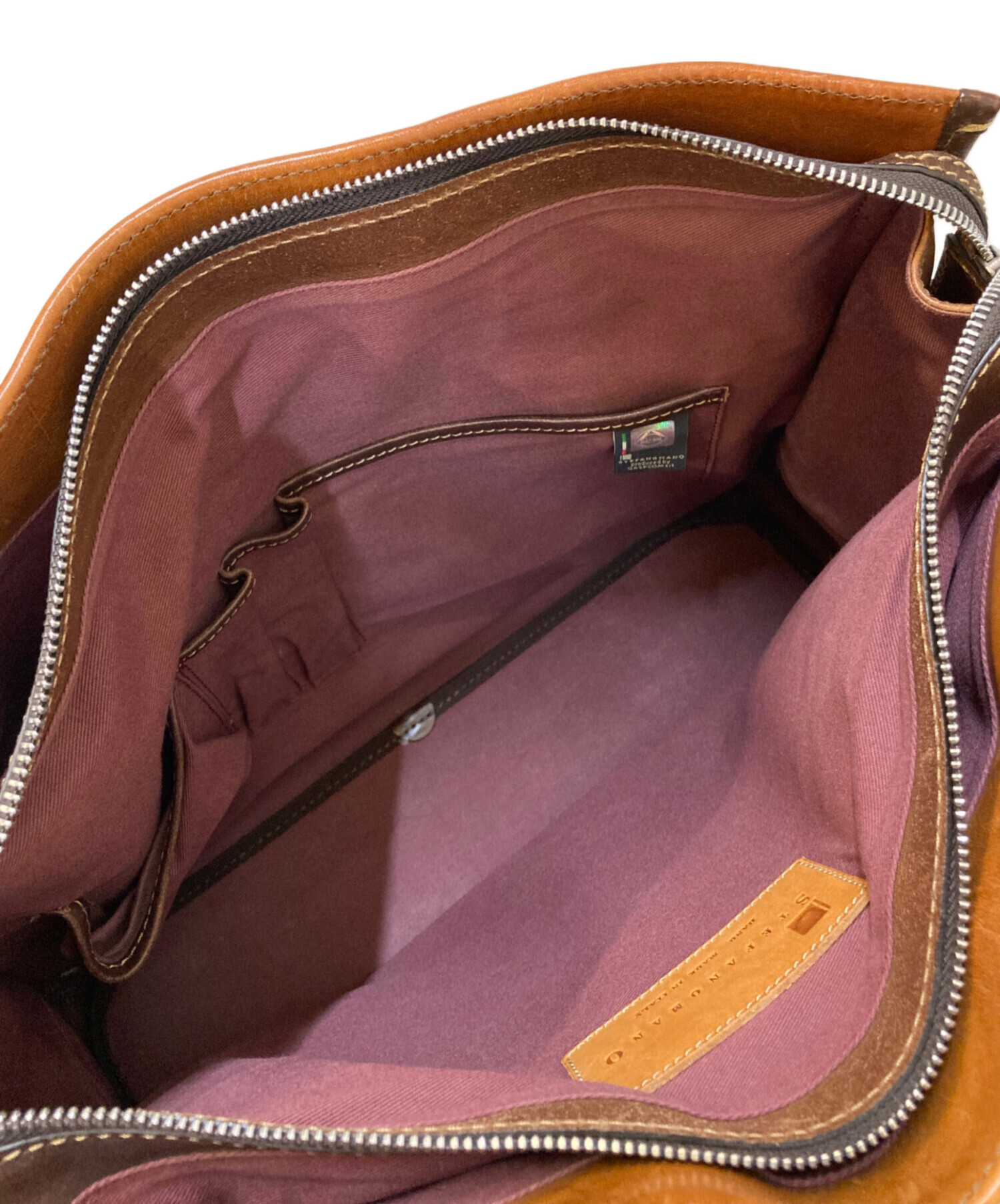 中古・古着通販】STEFANOMANO (ステファノマーノ) 2WAY レザートート