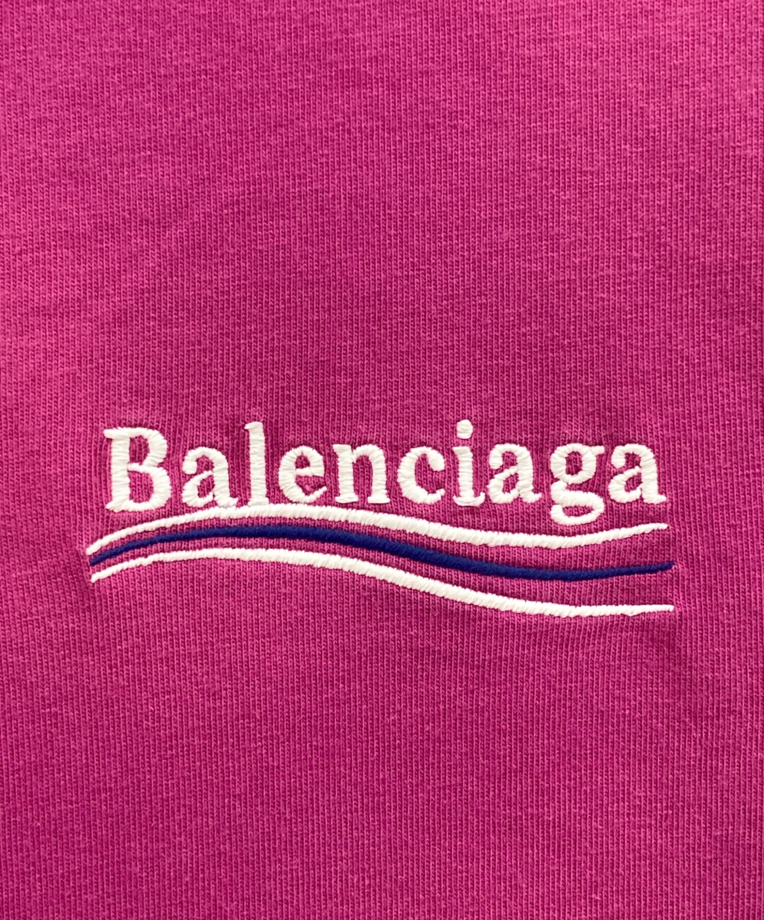 中古・古着通販】BALENCIAGA (バレンシアガ) キャンペーンロゴ Tシャツ